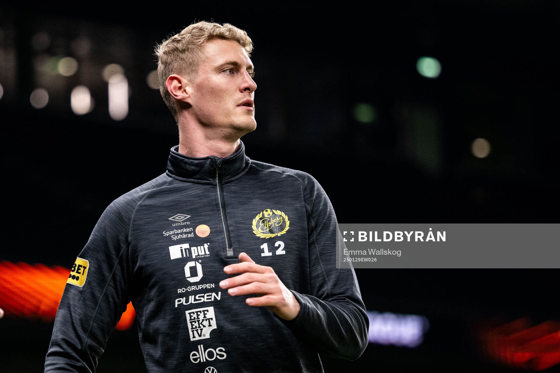 Emil Holten of Elfsborg