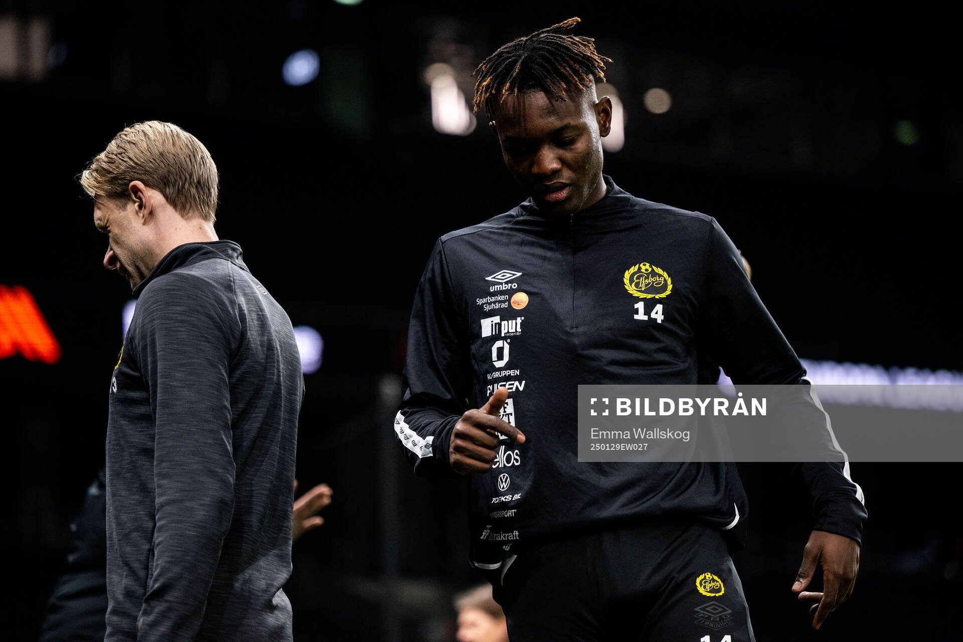 Jalal Abdullai of Elfsborg