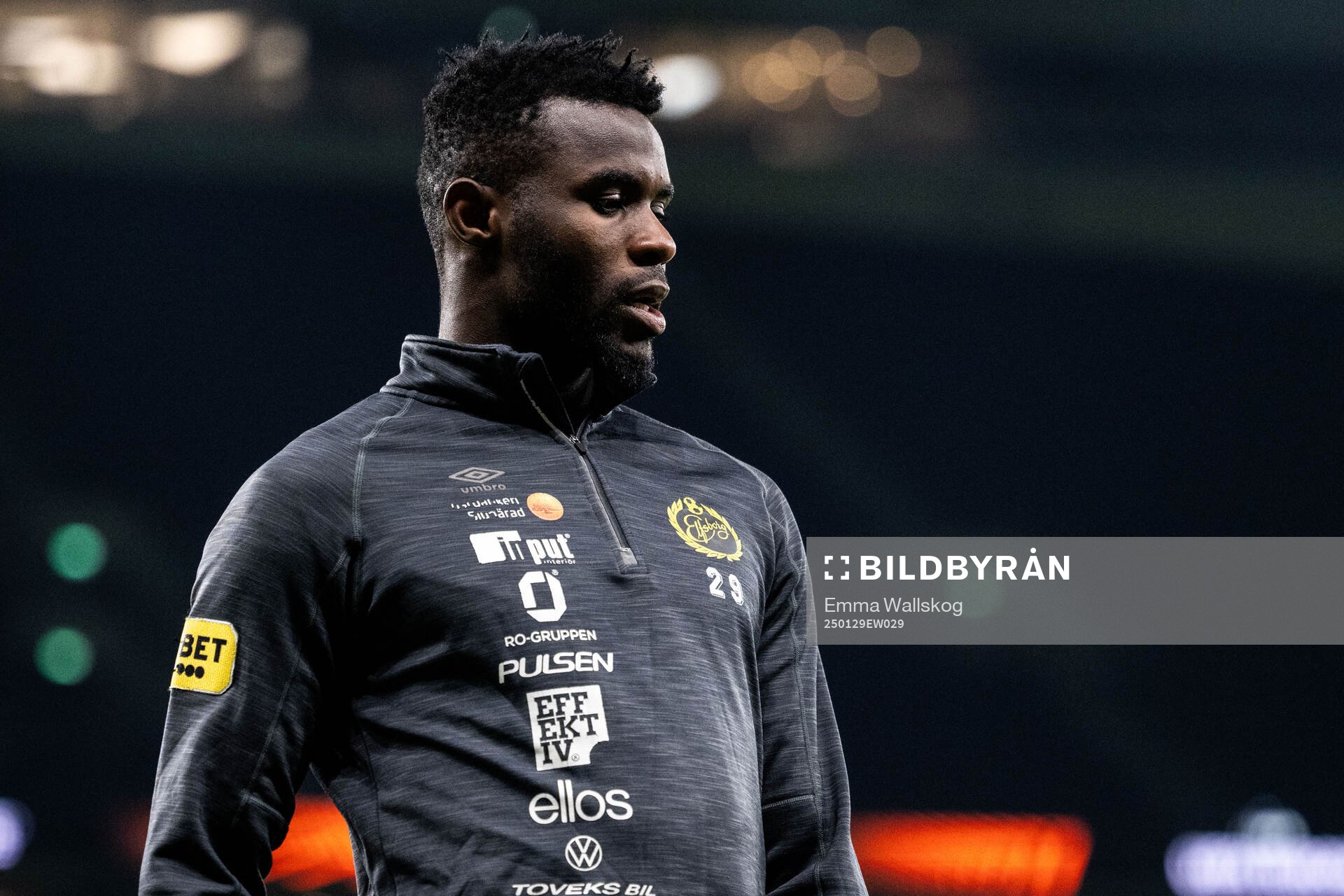 Ibrahim Buhari of Elfsborg