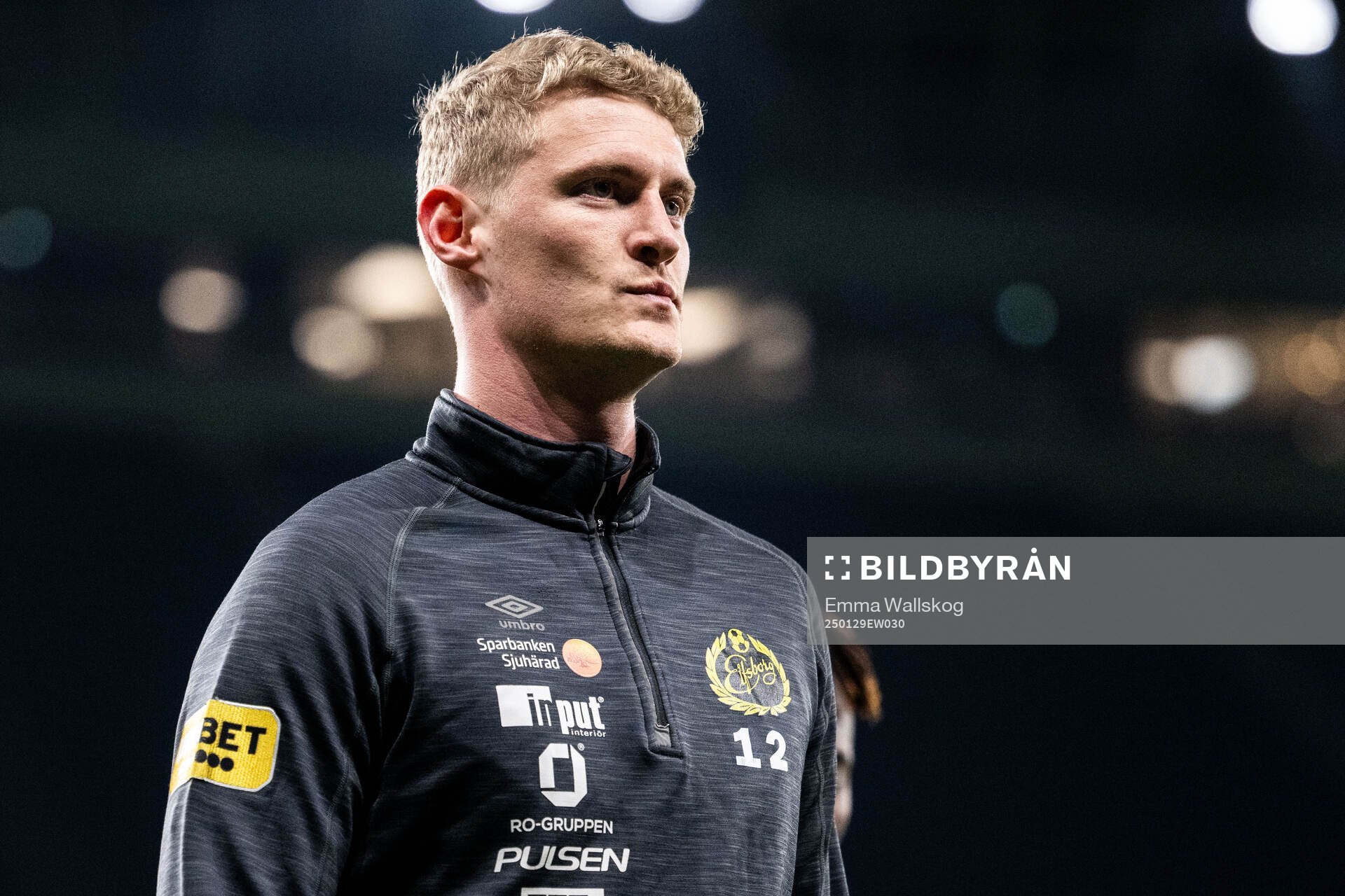 Emil Holten of Elfsborg