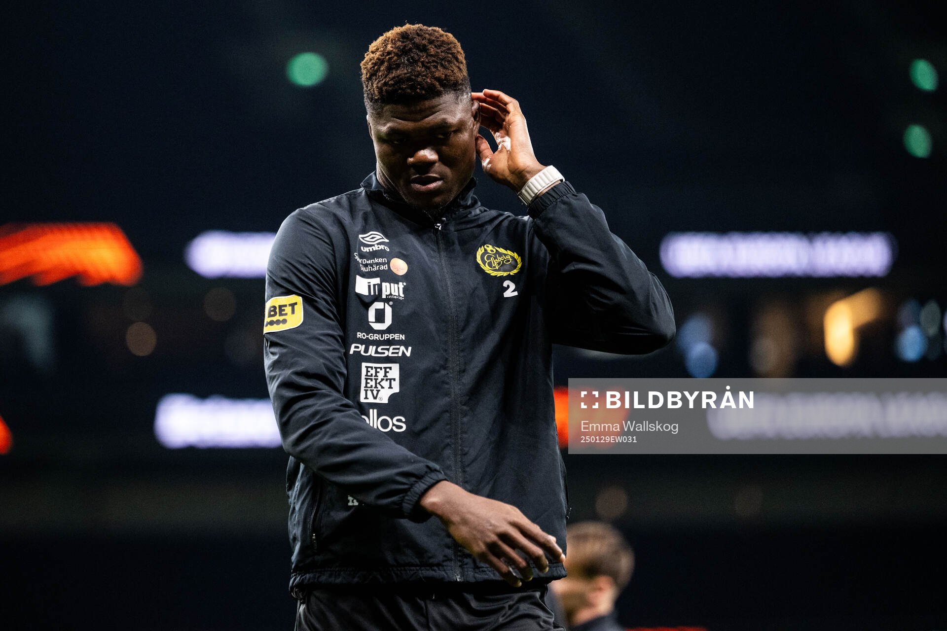 Terry Yegbe of Elfsborg