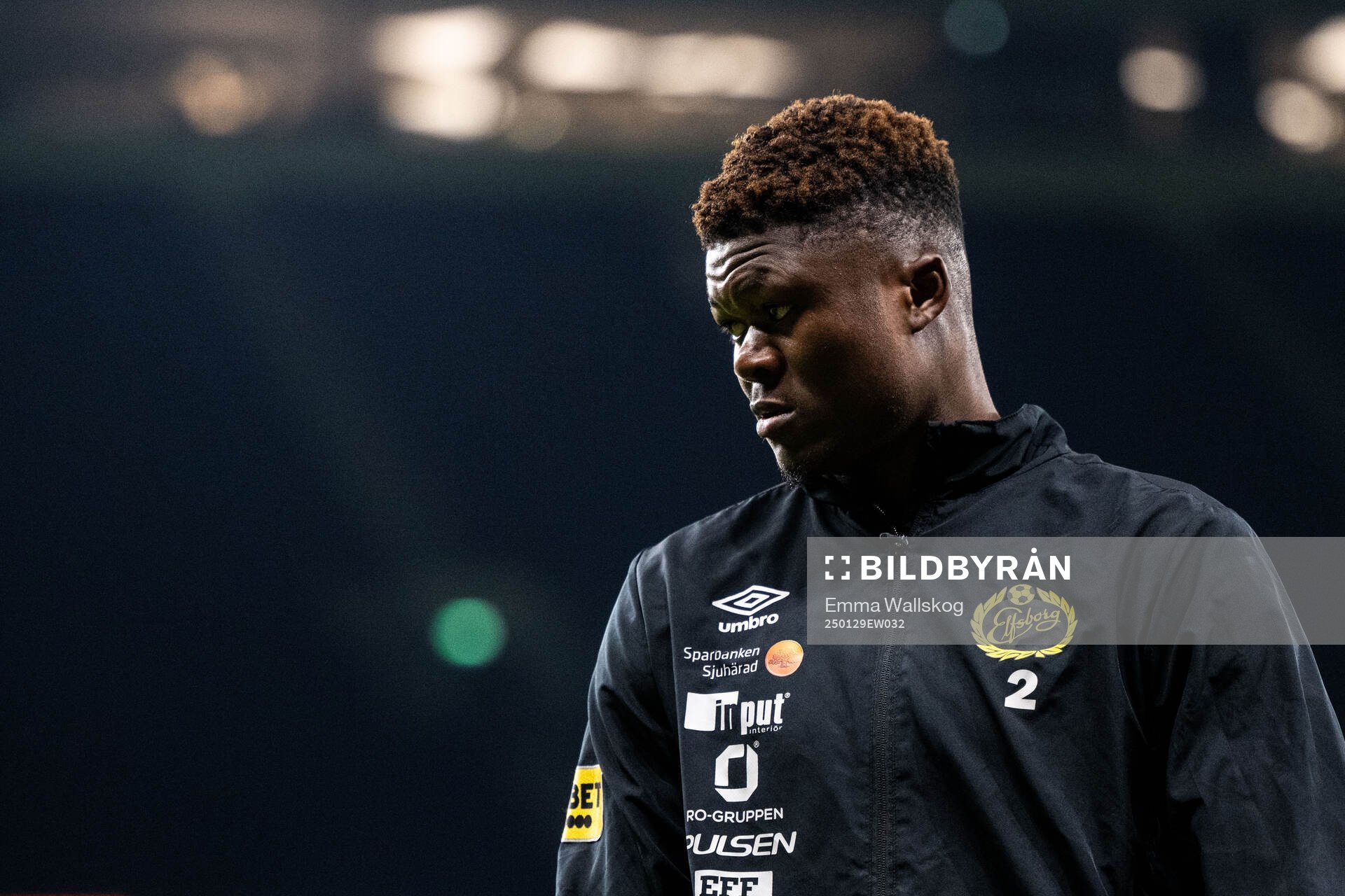 Terry Yegbe of Elfsborg