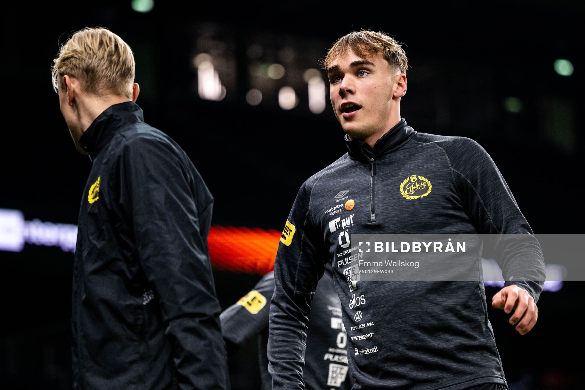 Frode Aronsson of Elfsborg
