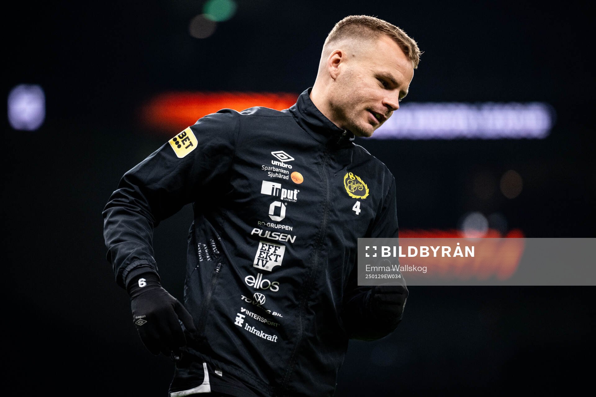 Gustav Henriksson of Elfsborg