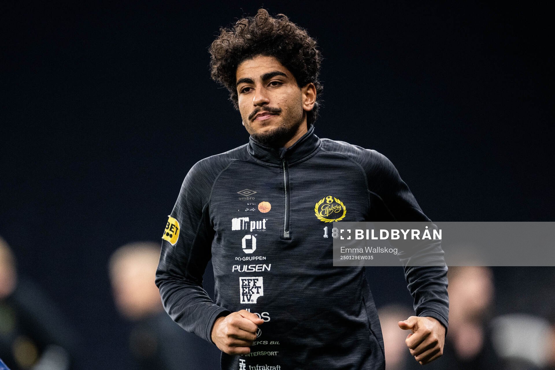 Ahmed Qasem of Elfsborg