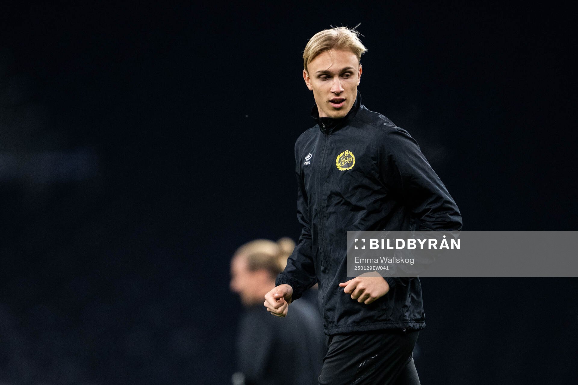Leo Östman of Elfsborg