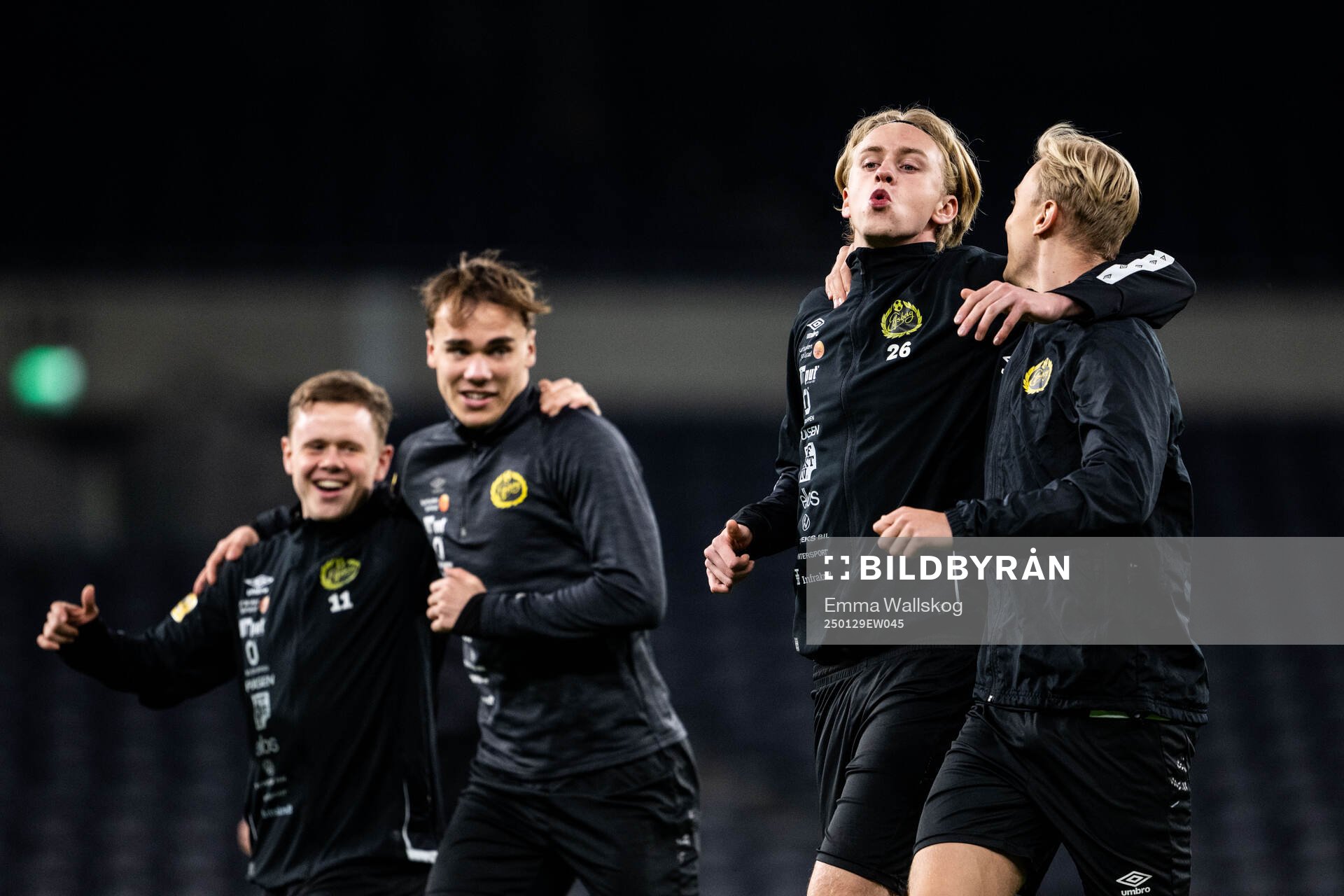 Eggert Aron Gudmundsson, Frode Aronsson, Ludvig Richtnér