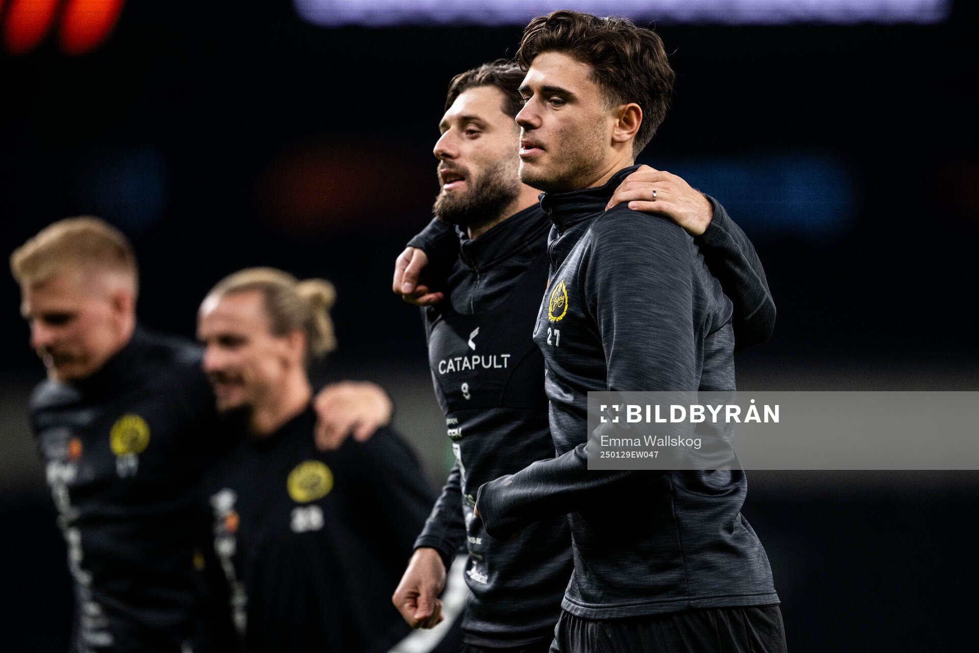 Arber Zeneli and Besfort Zeneli of Elfsborg