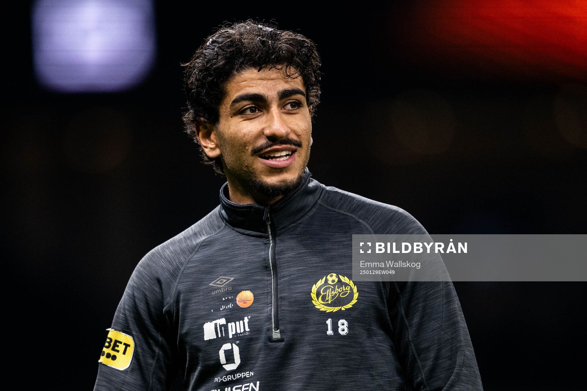 Ahmed Qasem of Elfsborg
