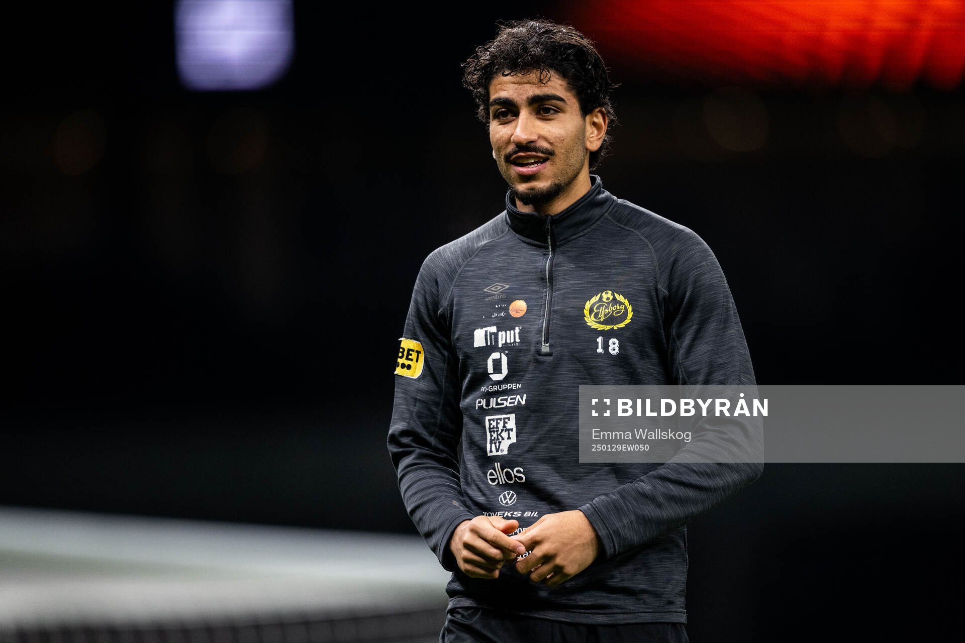 Ahmed Qasem of Elfsborg