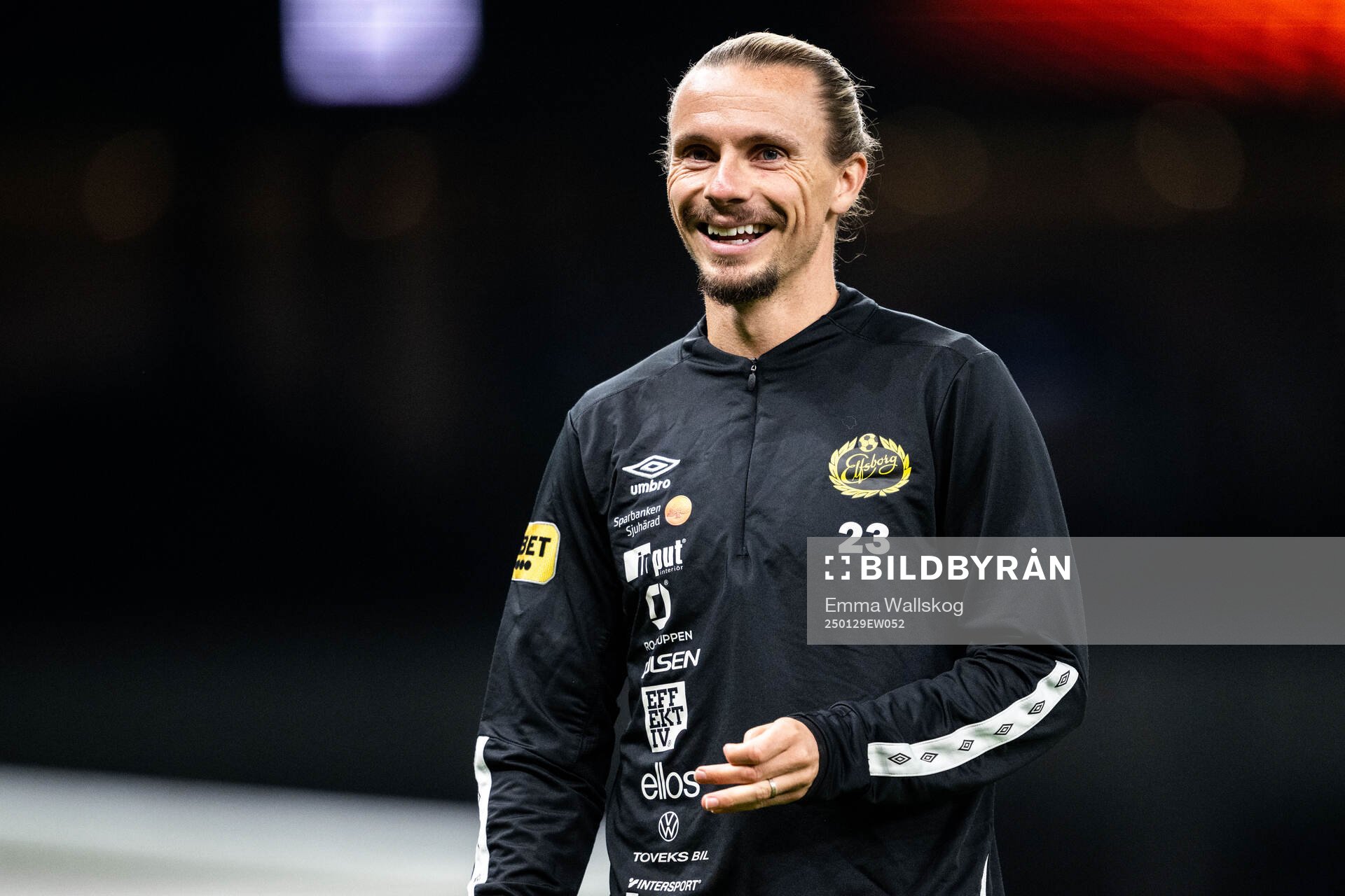 Niklas Hult of Elfsborg