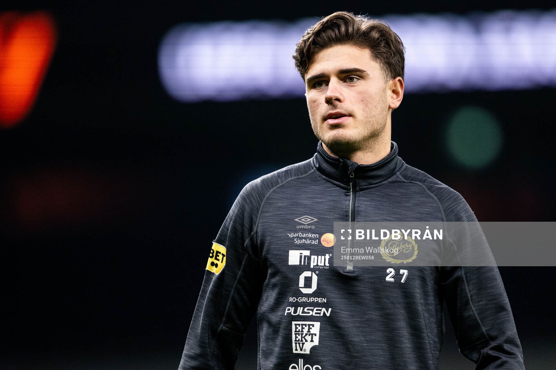 Besfort Zeneli of Elfsborg