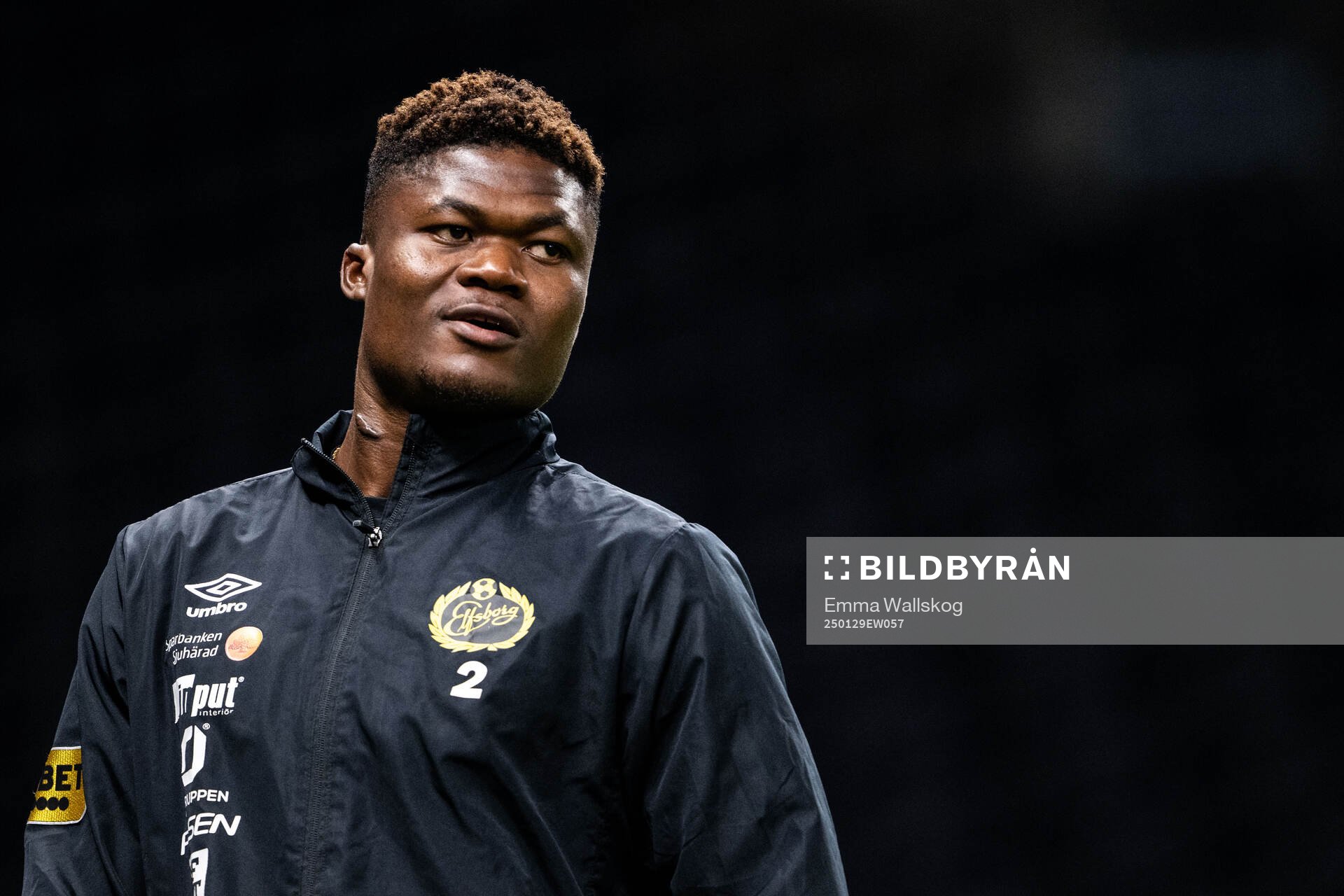 Terry Yegbe of Elfsborg
