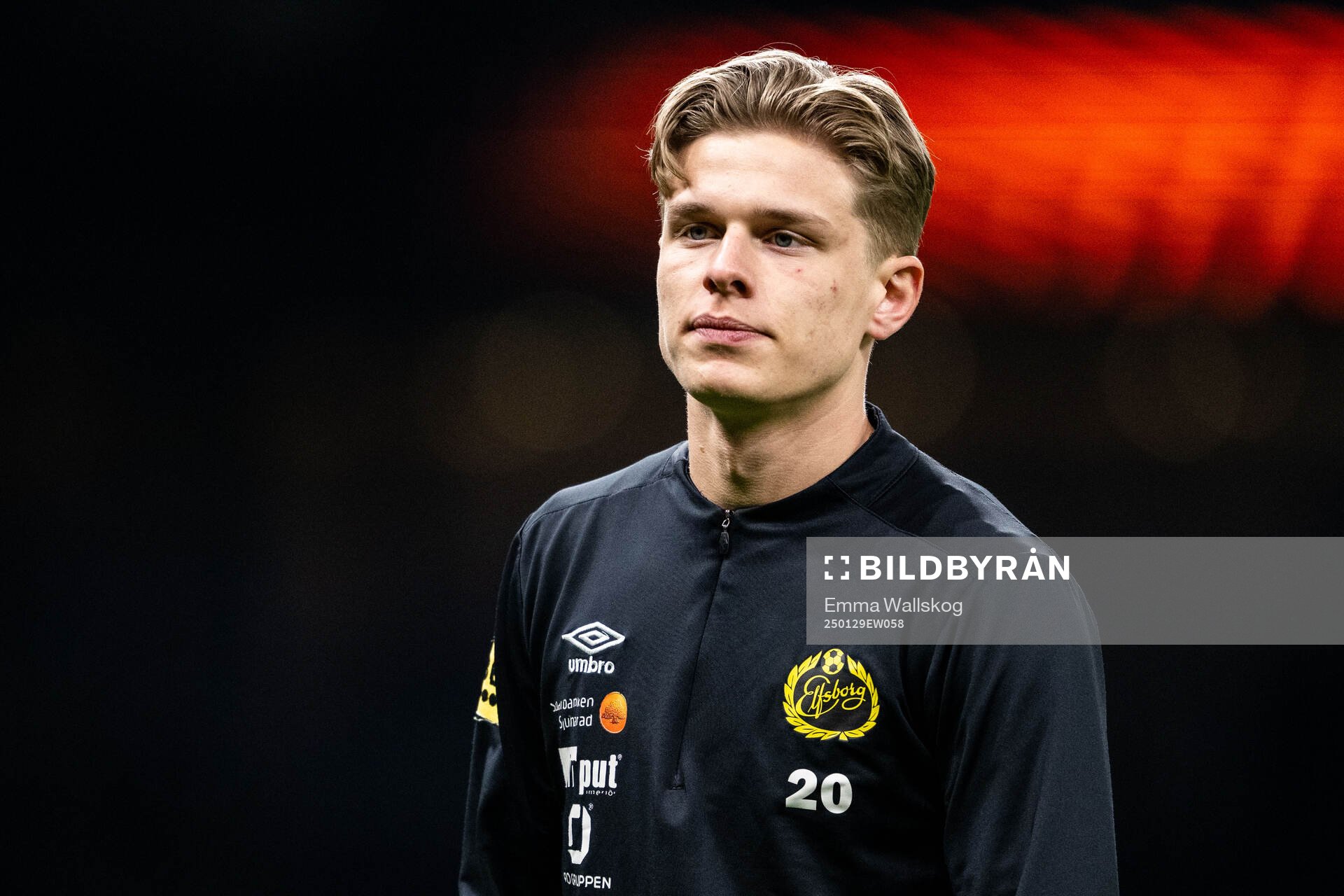 Gottfrid Rapp of Elfsborg