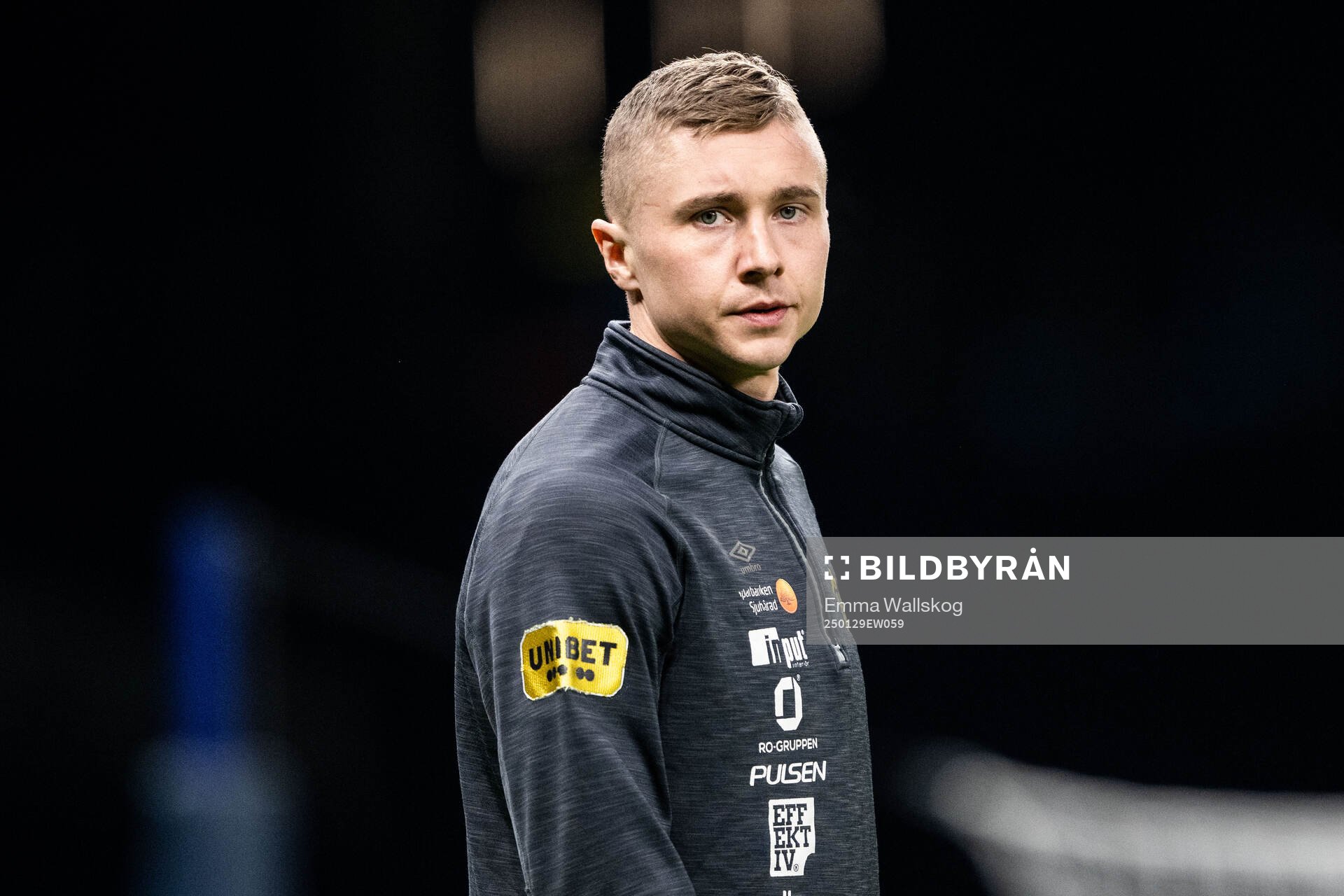 Sebastian Holmen of Elfsborg