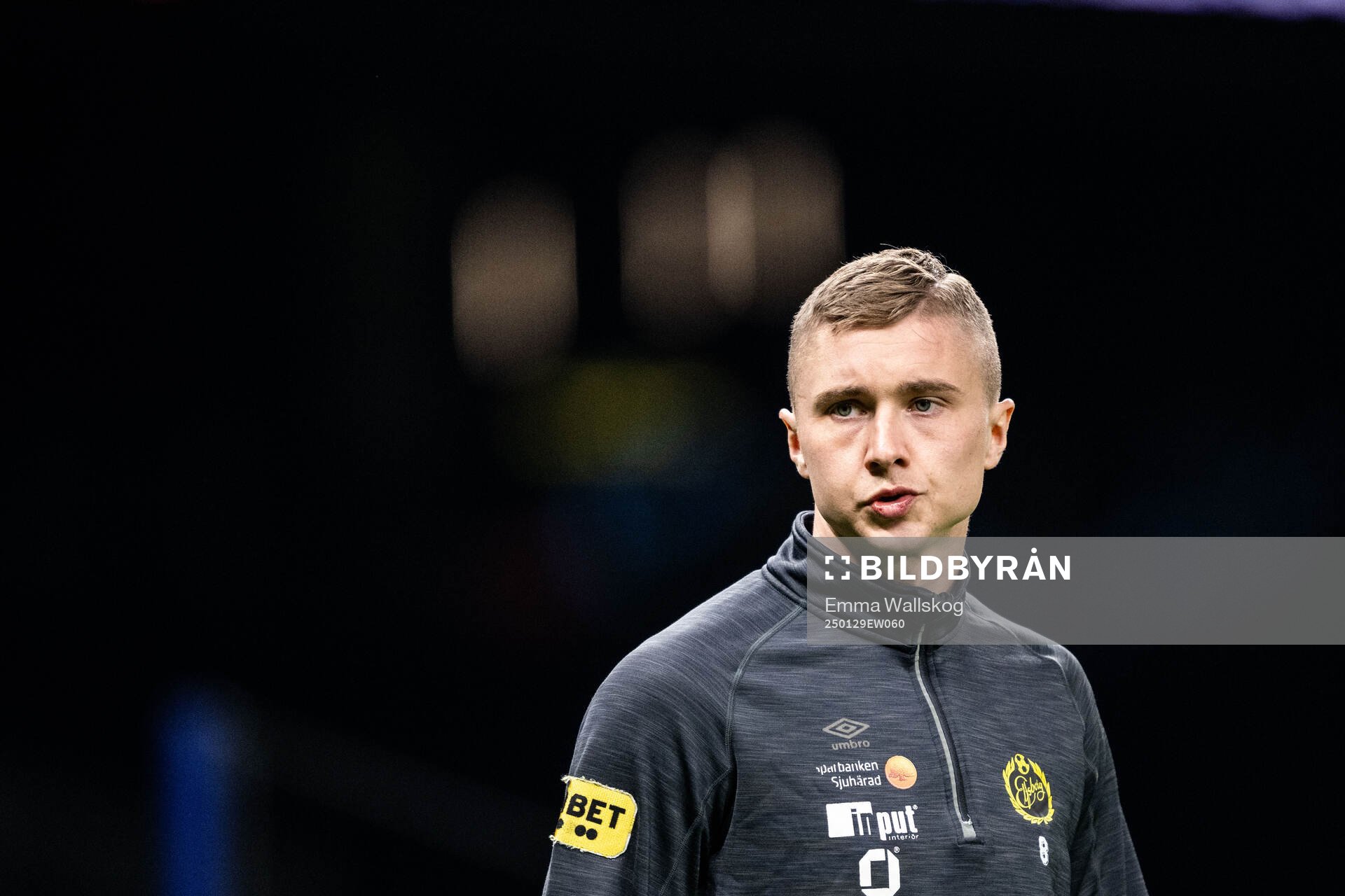 Sebastian Holmen of Elfsborg