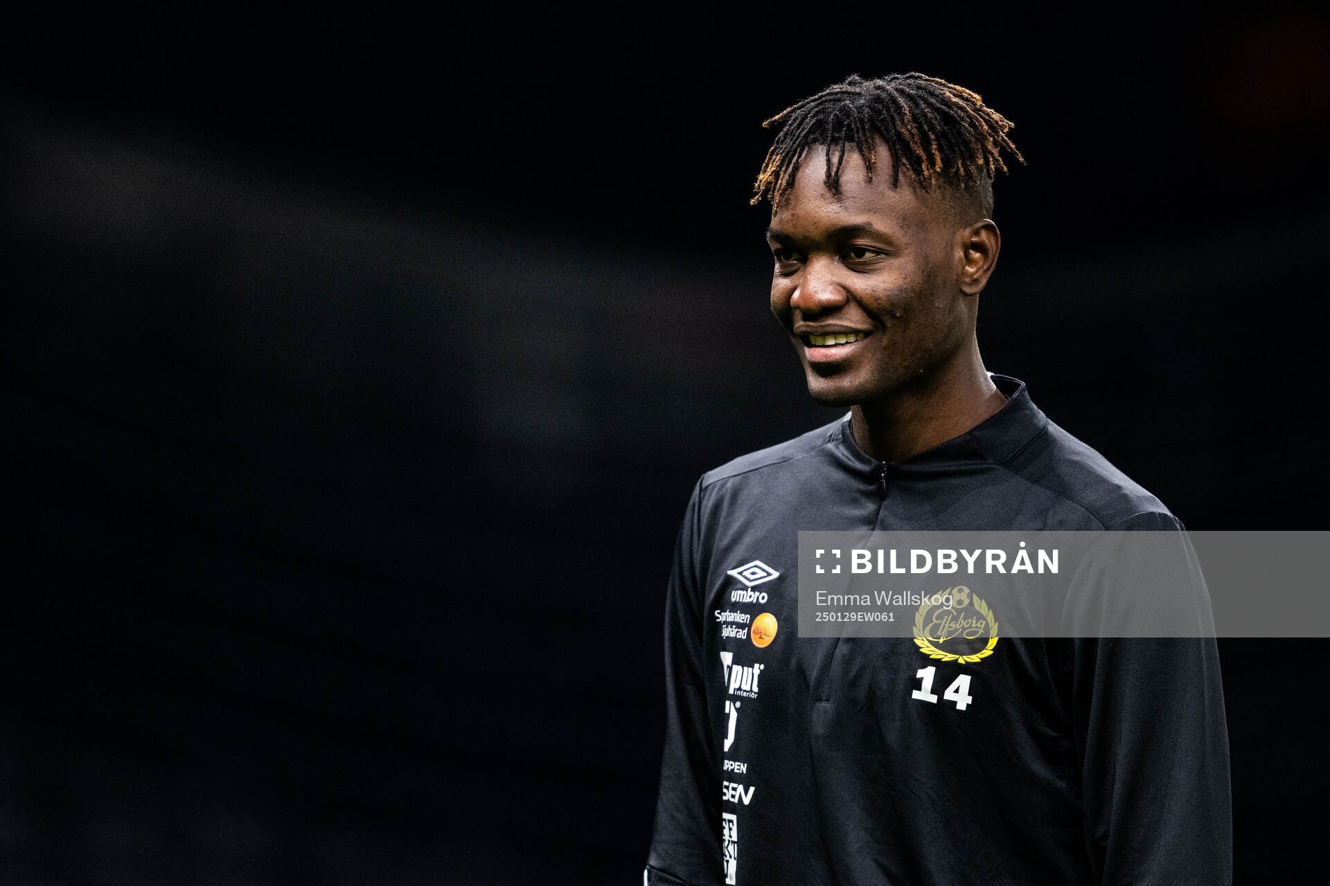 Jalal Abdullai of Elfsborg