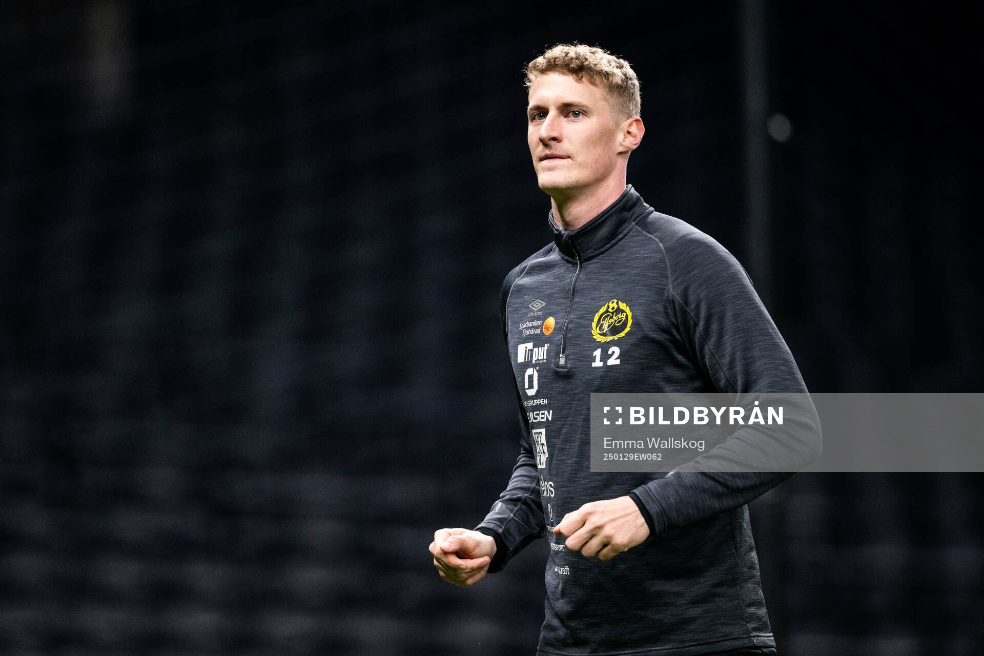 Emil Holten of Elfsborg