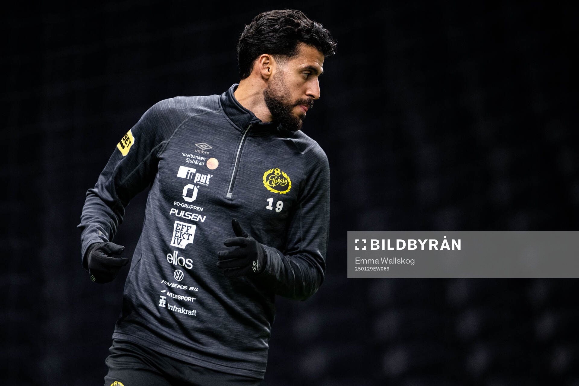 Rami Kaib of Elfsborg