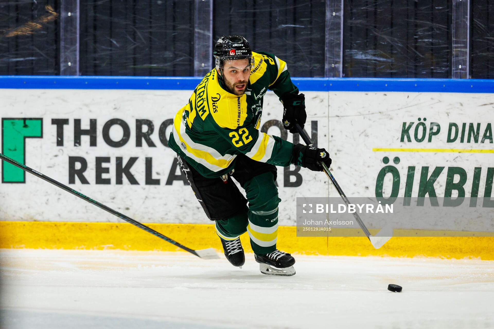 Östersunds Carl Skärström