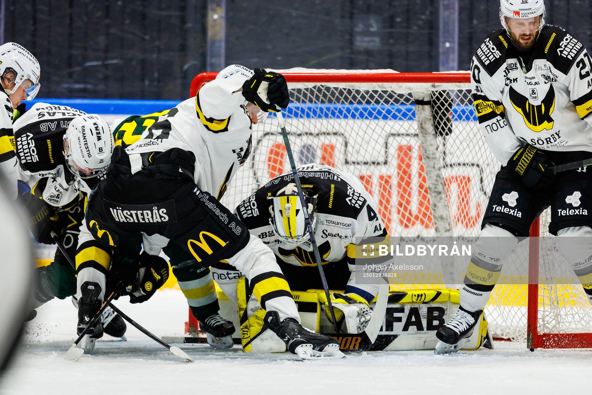 Västerås målvakt Rasmus Korhonen