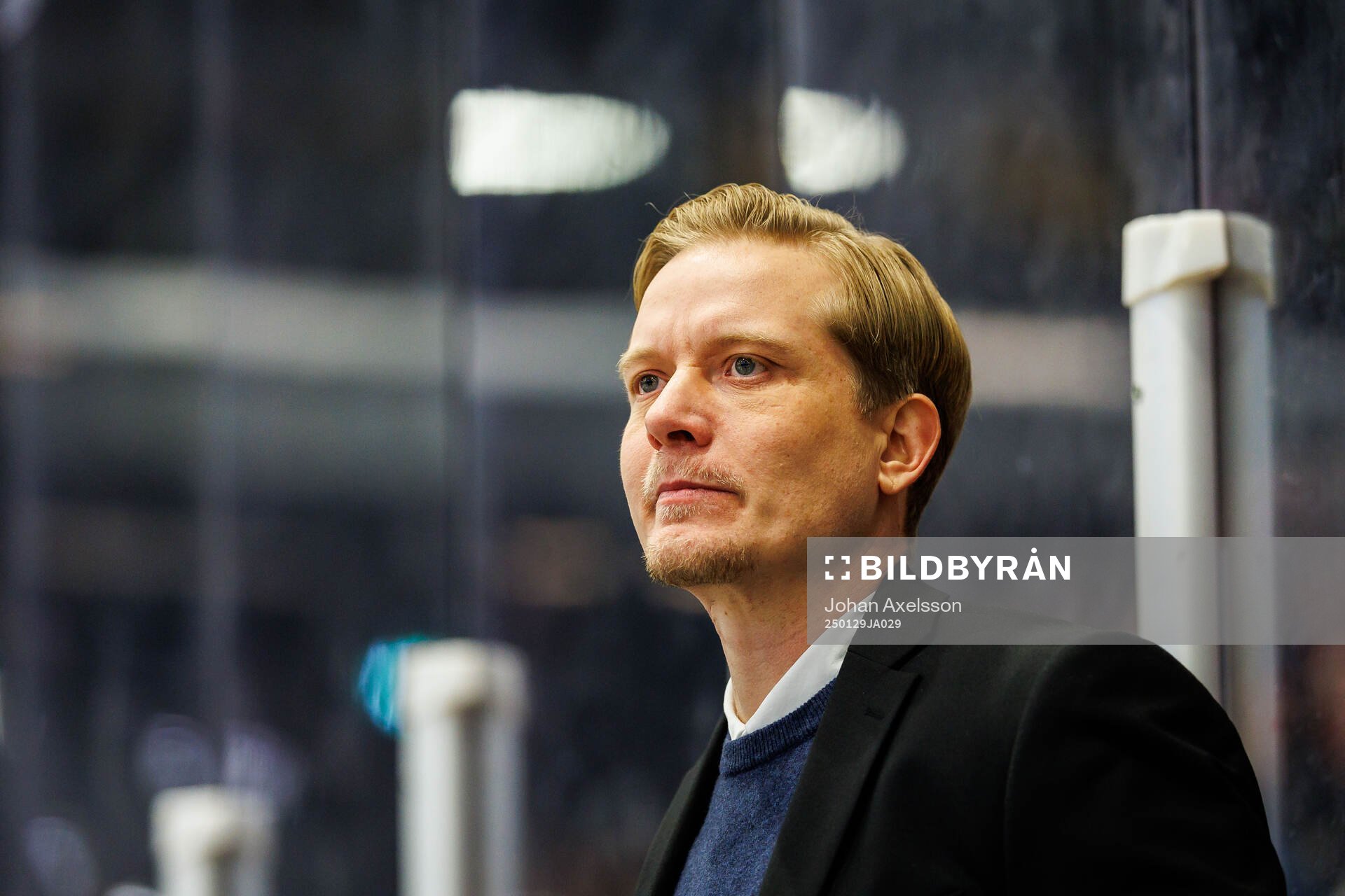 Västerås tränare Eric Karlsson