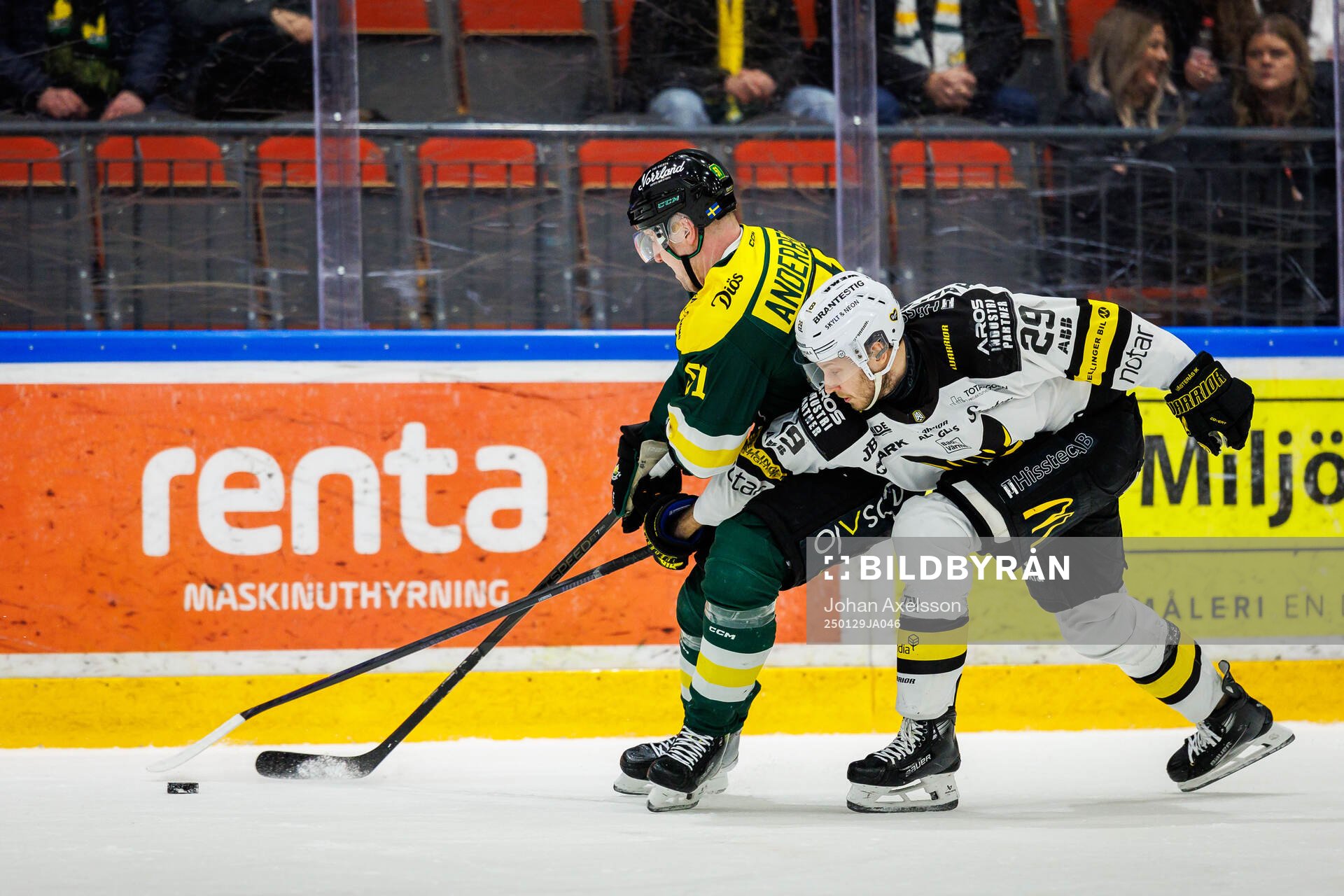 Östersunds Alexander Anderberg och Västerås Eric