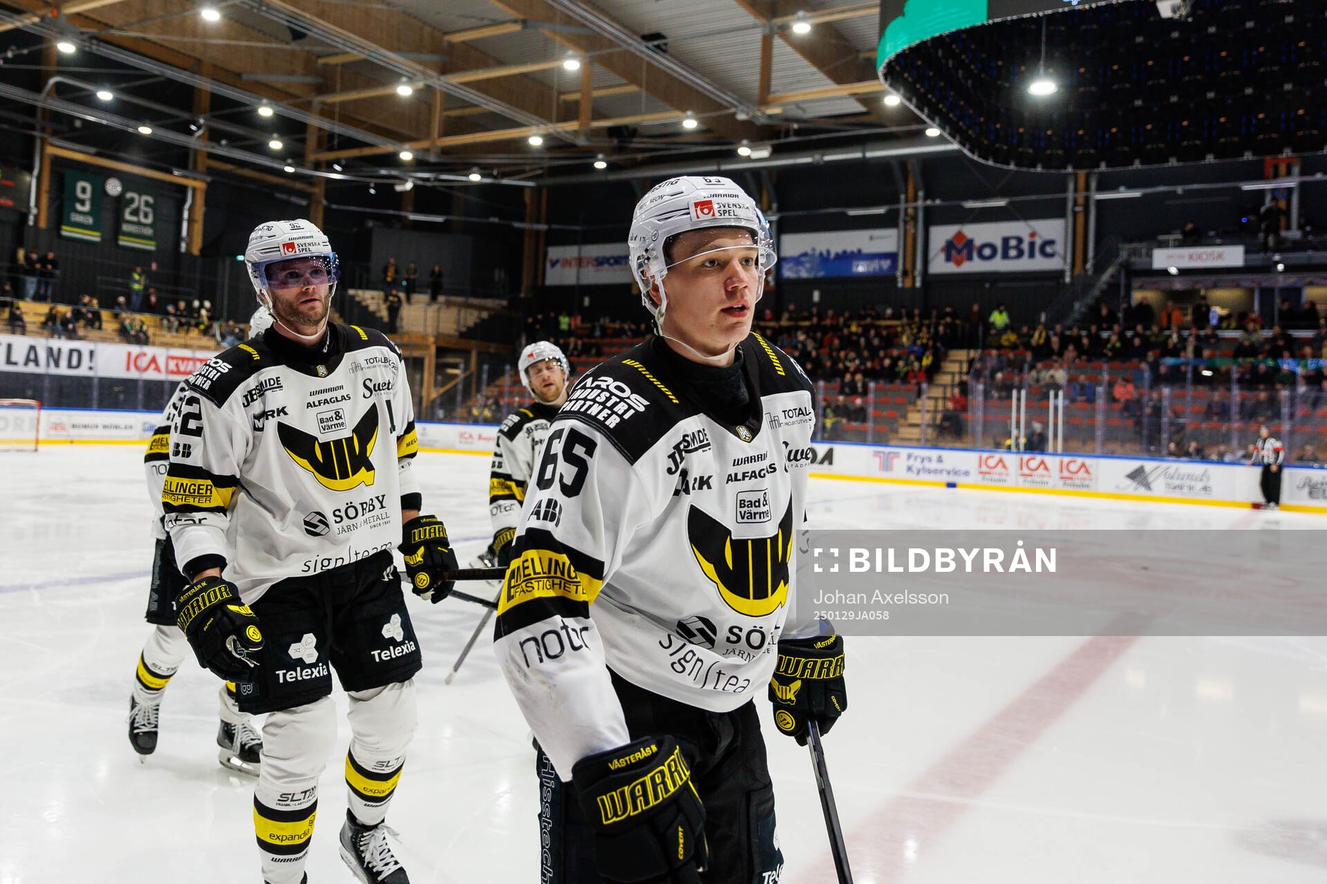 Västerås Albert Lyckåsen jublar