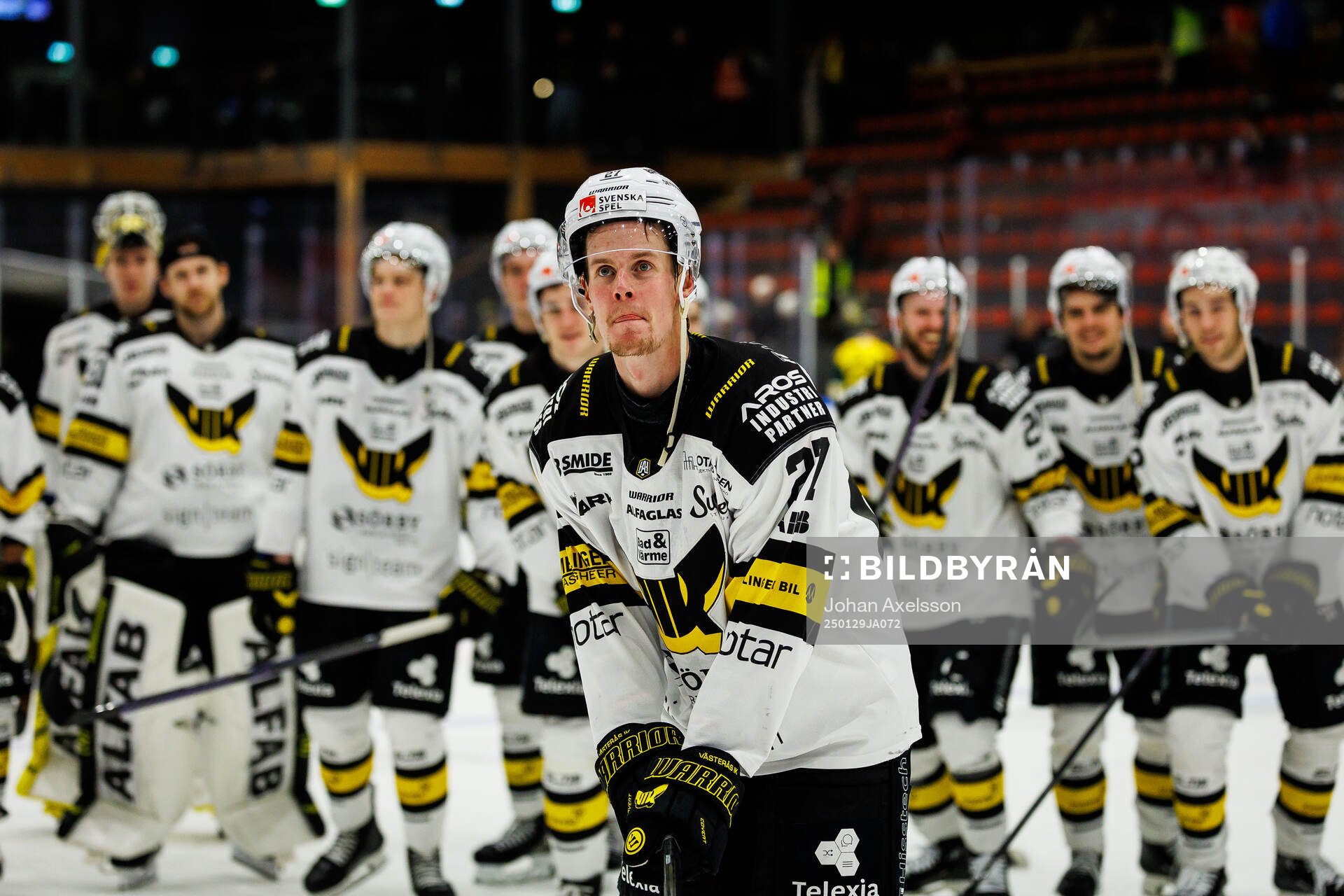 Västerås Carl Jakobsson jublar