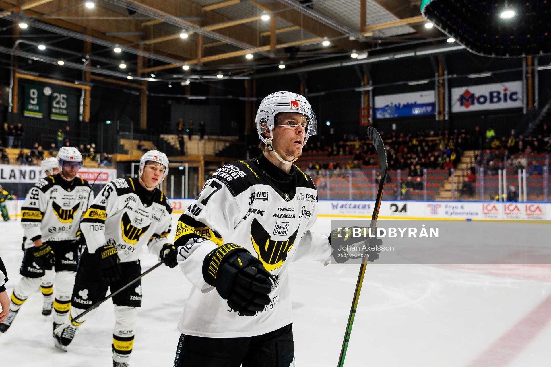 Västerås Carl Jakobsson jublar