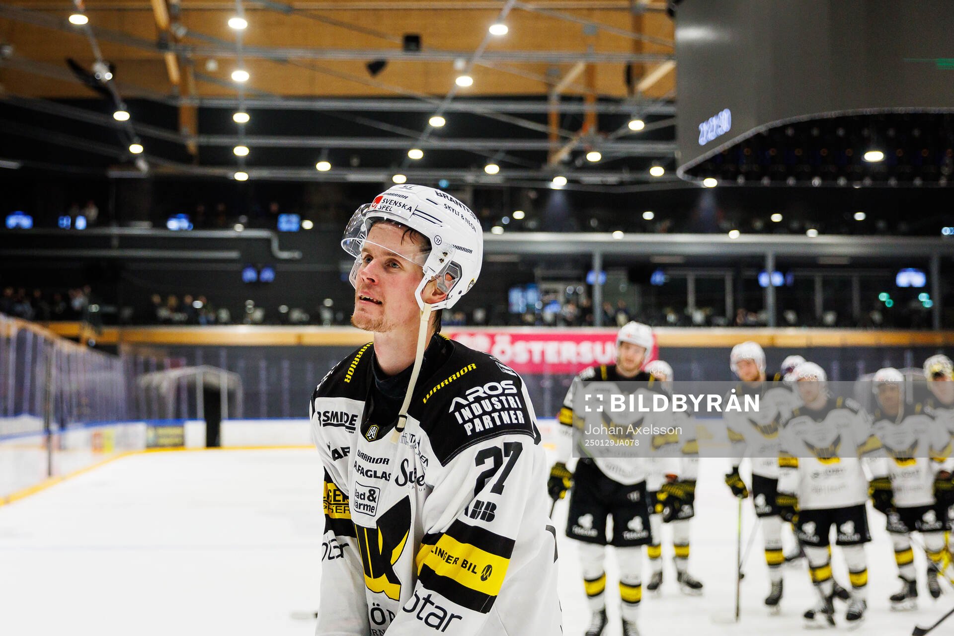 Västerås Carl Jakobsson jublar