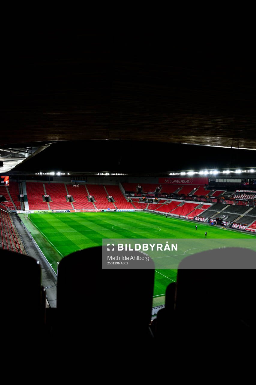 General view of Eden Arena