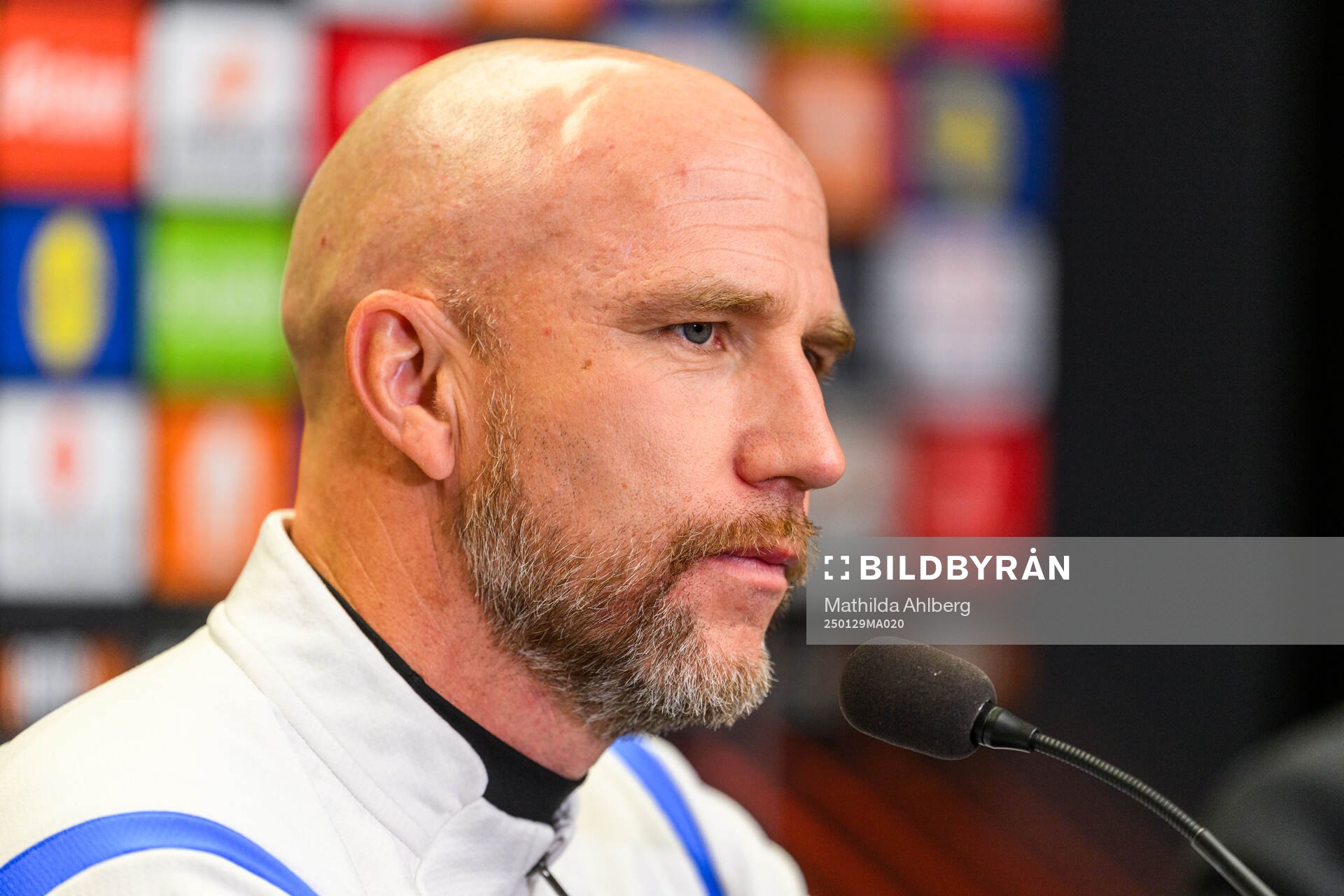 Head coach Henrik Rydström of Malmö FF