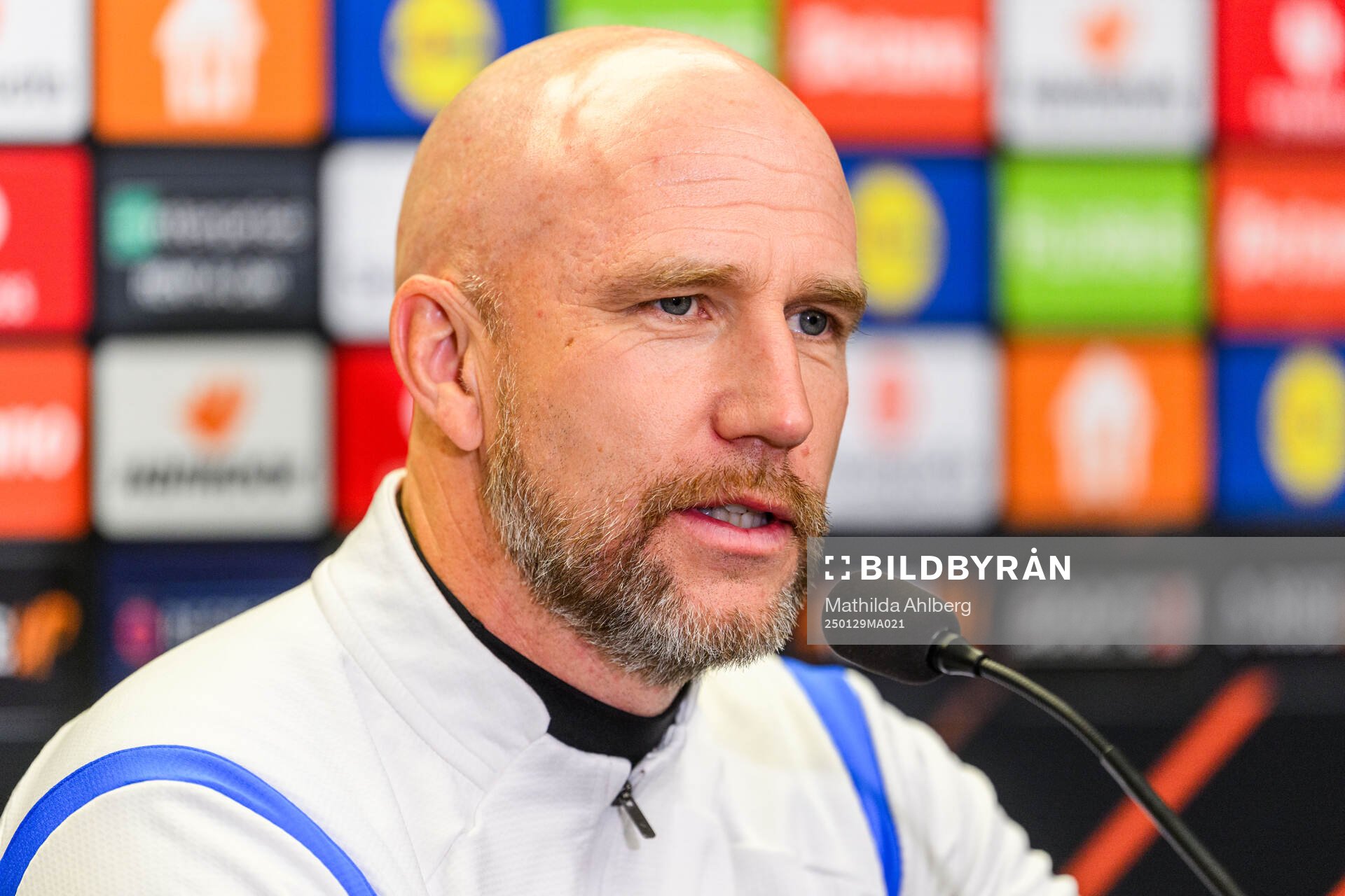 Head coach Henrik Rydström of Malmö FF