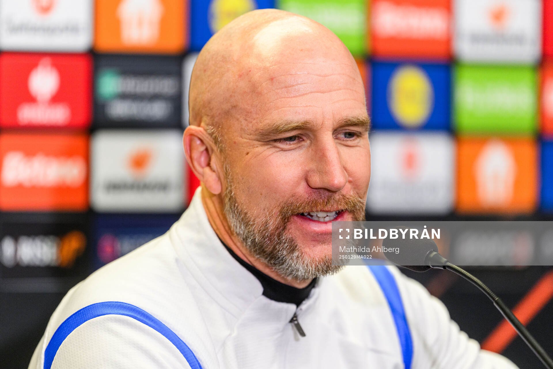 Head coach Henrik Rydström of Malmö FF