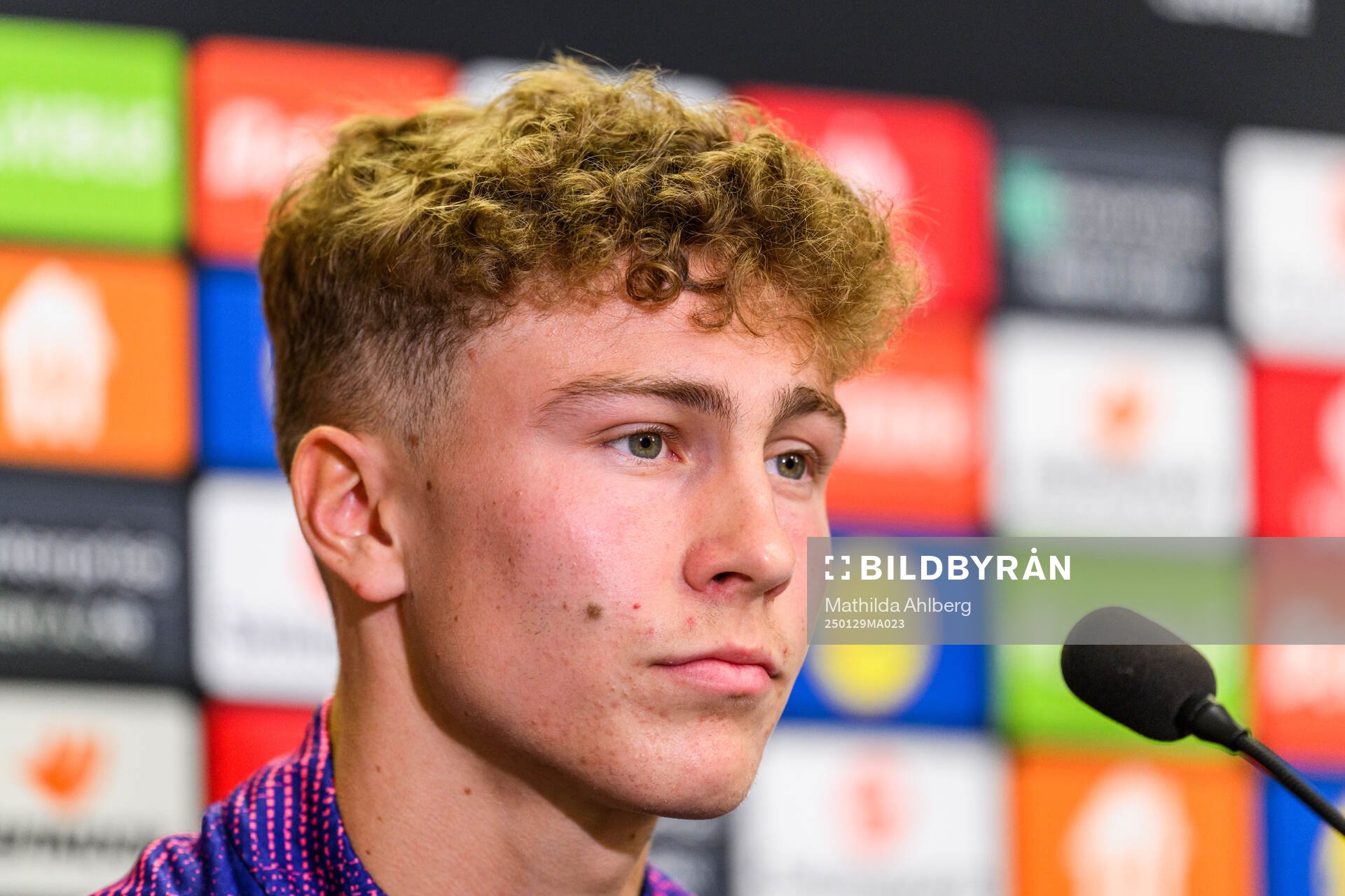 Hugo Bolin of Malmö FF