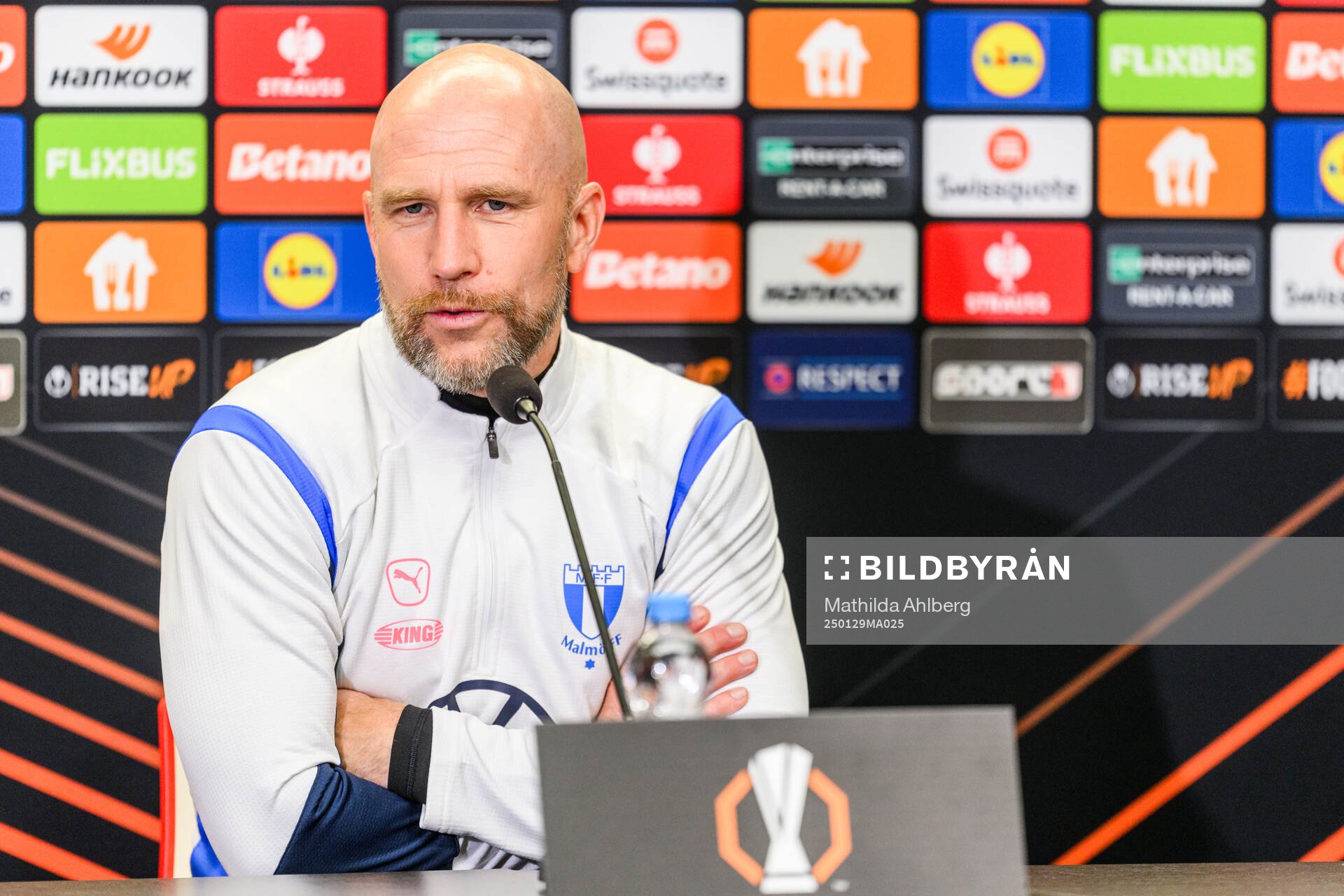 Head coach Henrik Rydström of Malmö FF