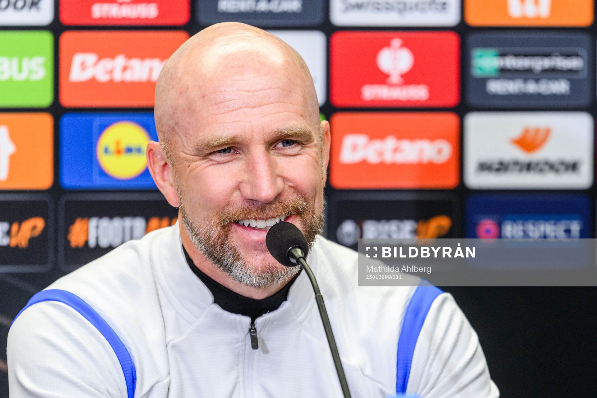Head coach Henrik Rydström of Malmö FF