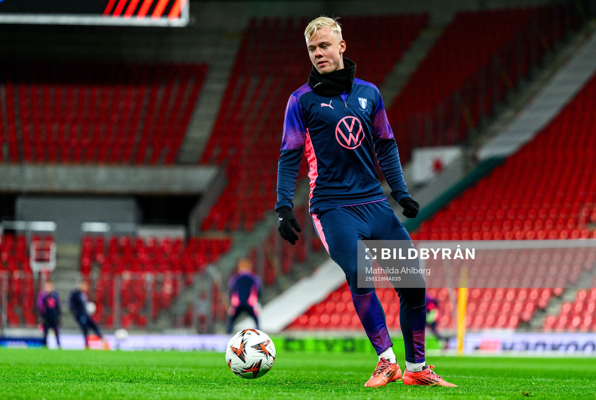 Otto Rosengren of Malmö FF