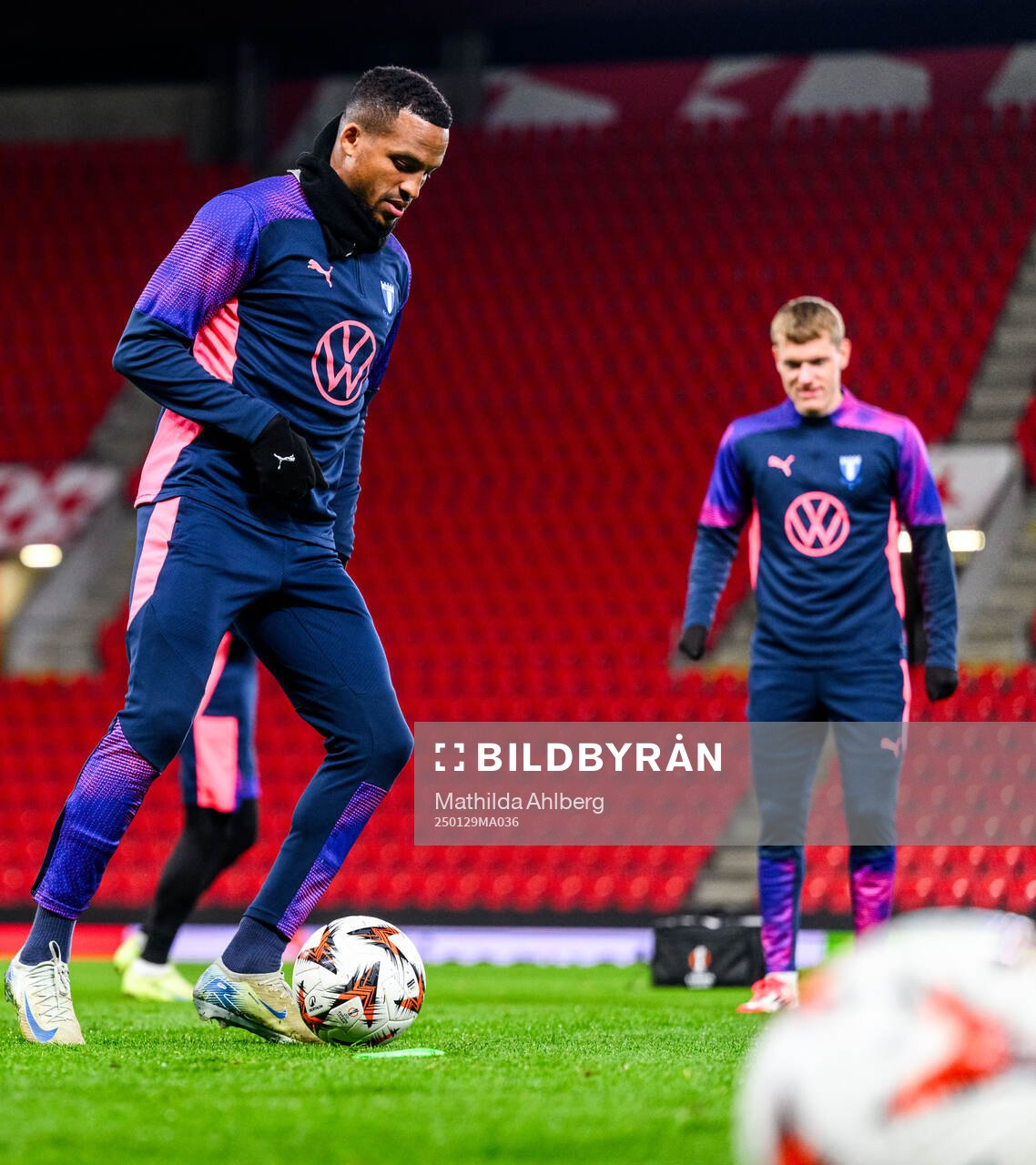 Martin Olsson of Malmö FF and