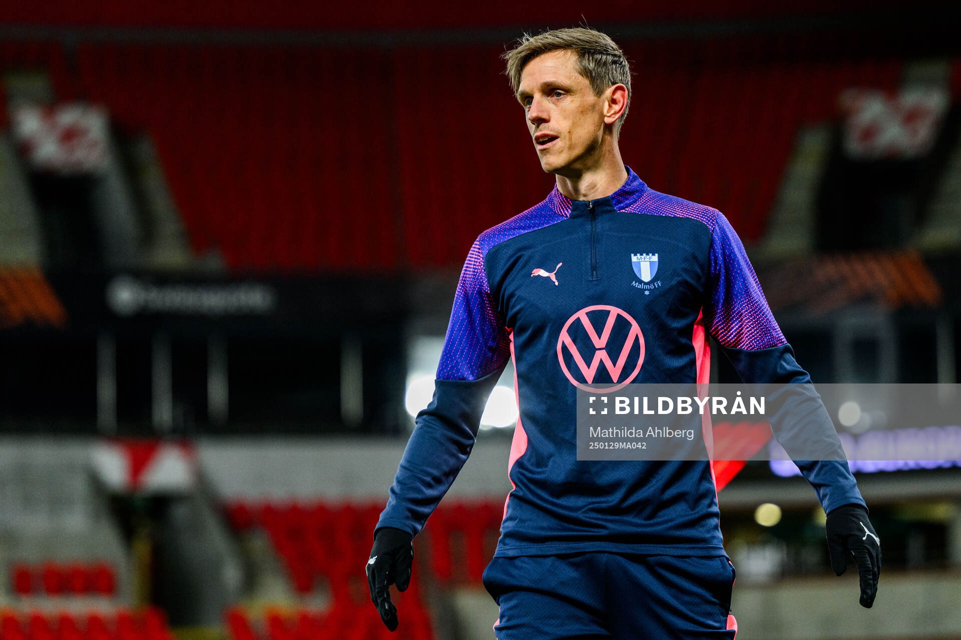 Søren Rieks of Malmö FF