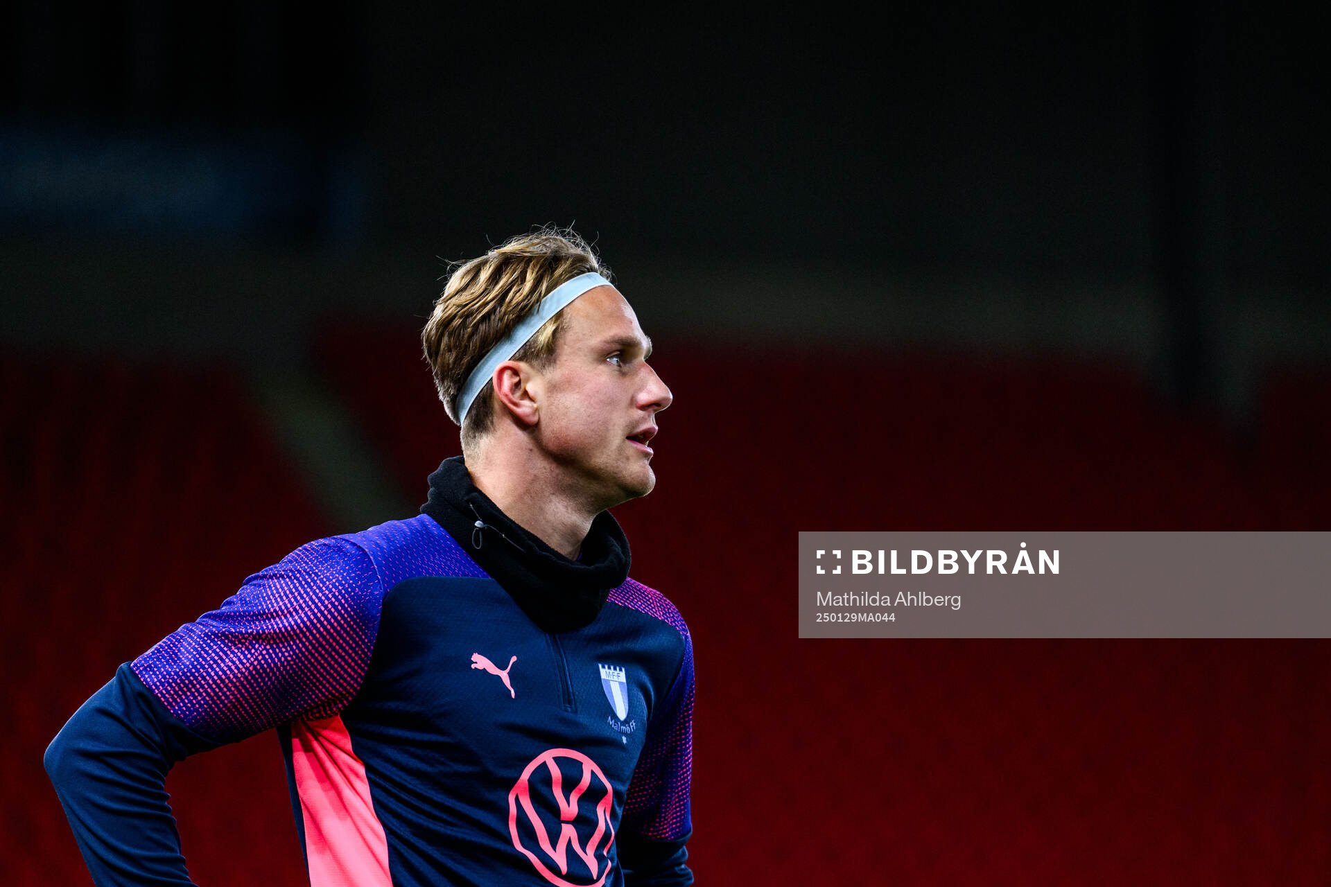 Erik Botheim of Malmö FF