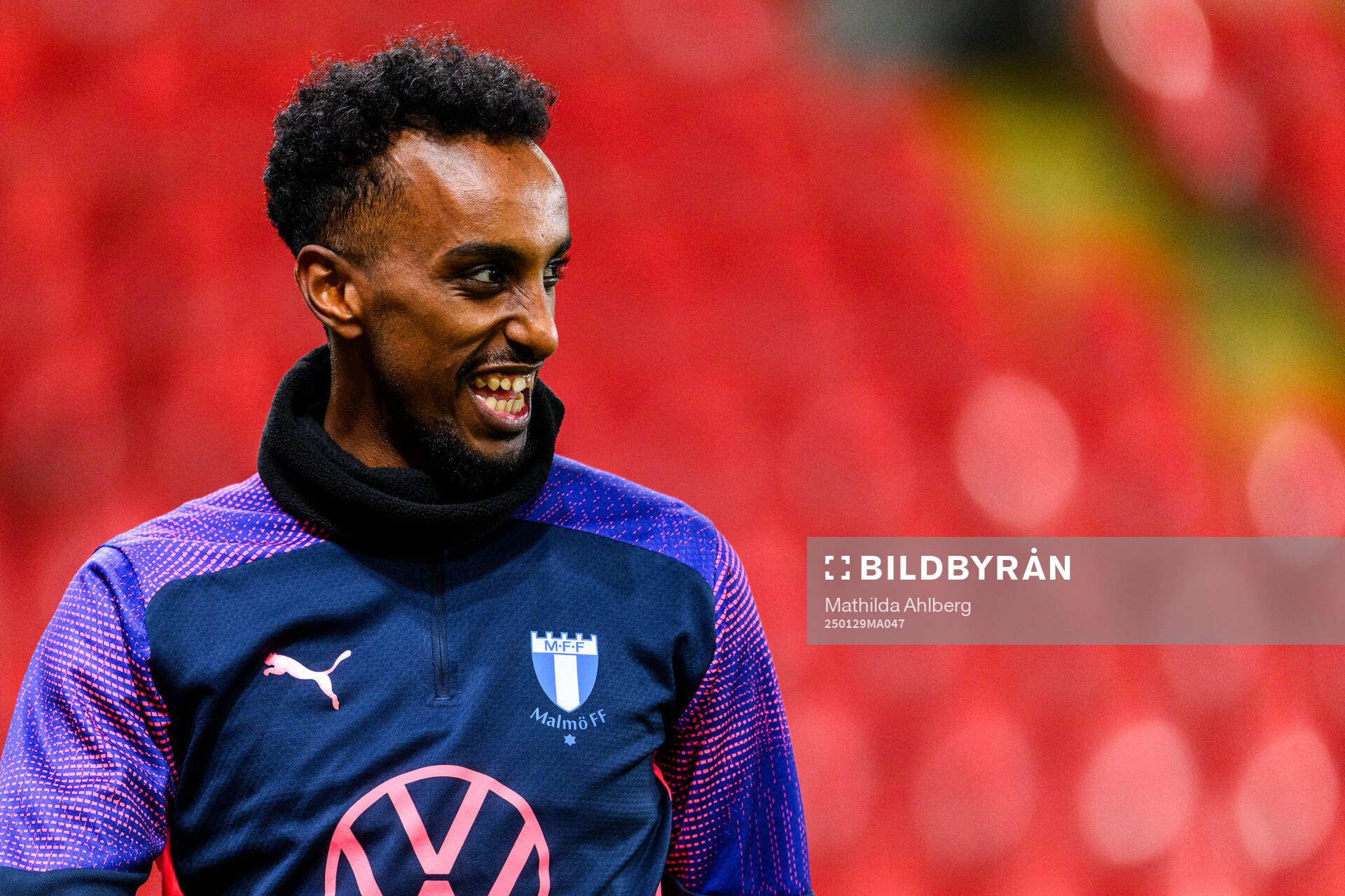 Taha Ali of Malmö FF