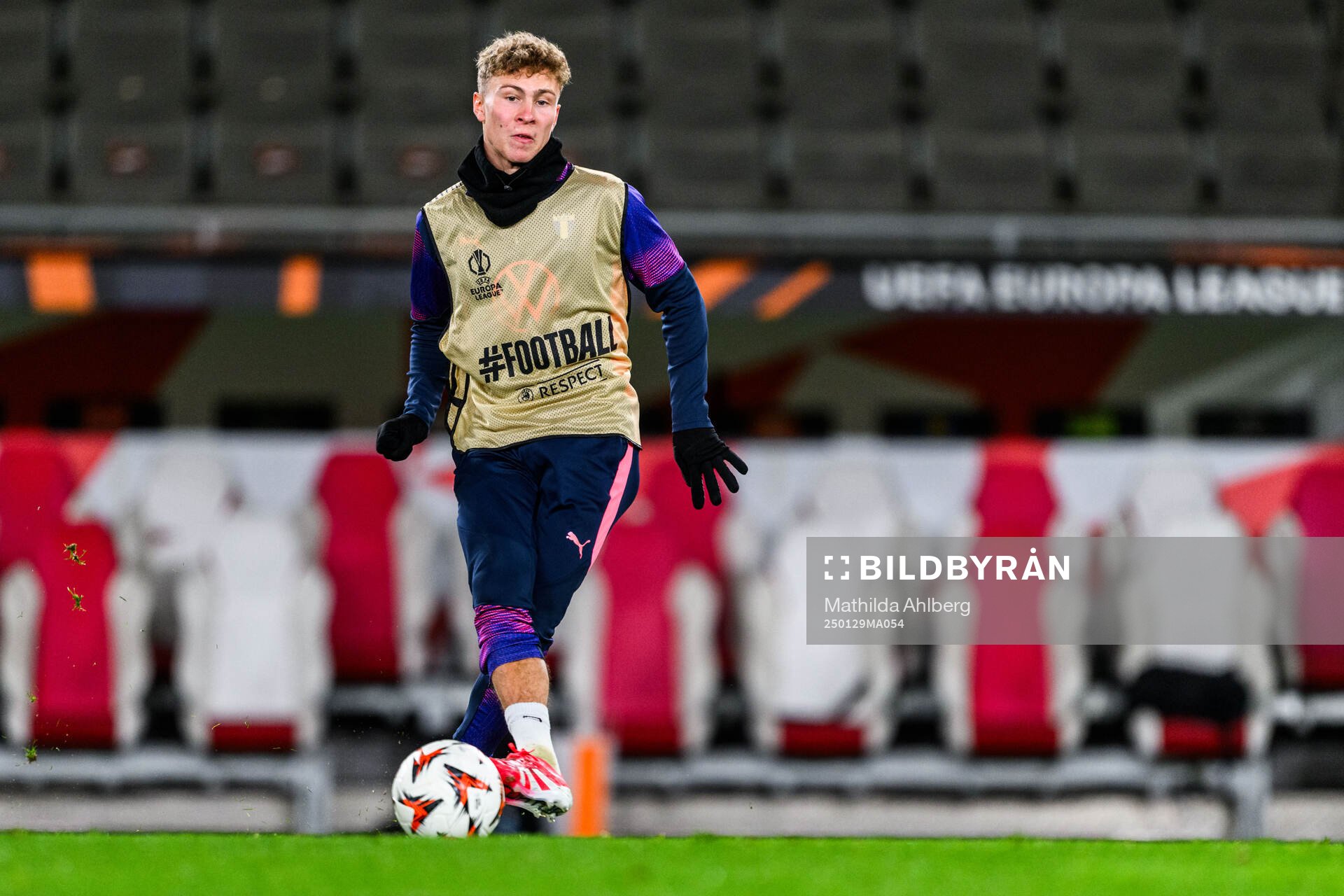 Hugo Bolin of Malmö FF