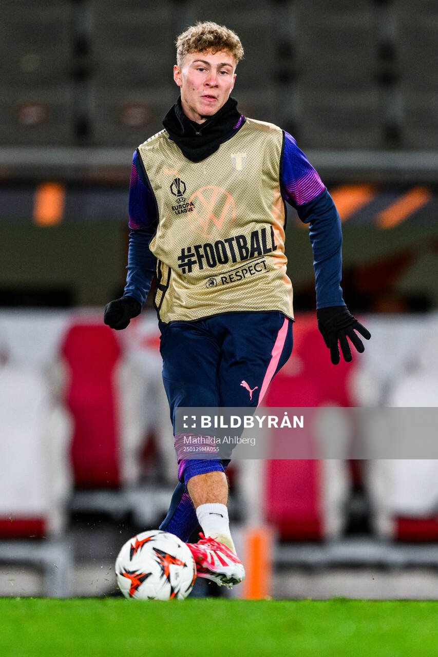 Hugo Bolin of Malmö FF