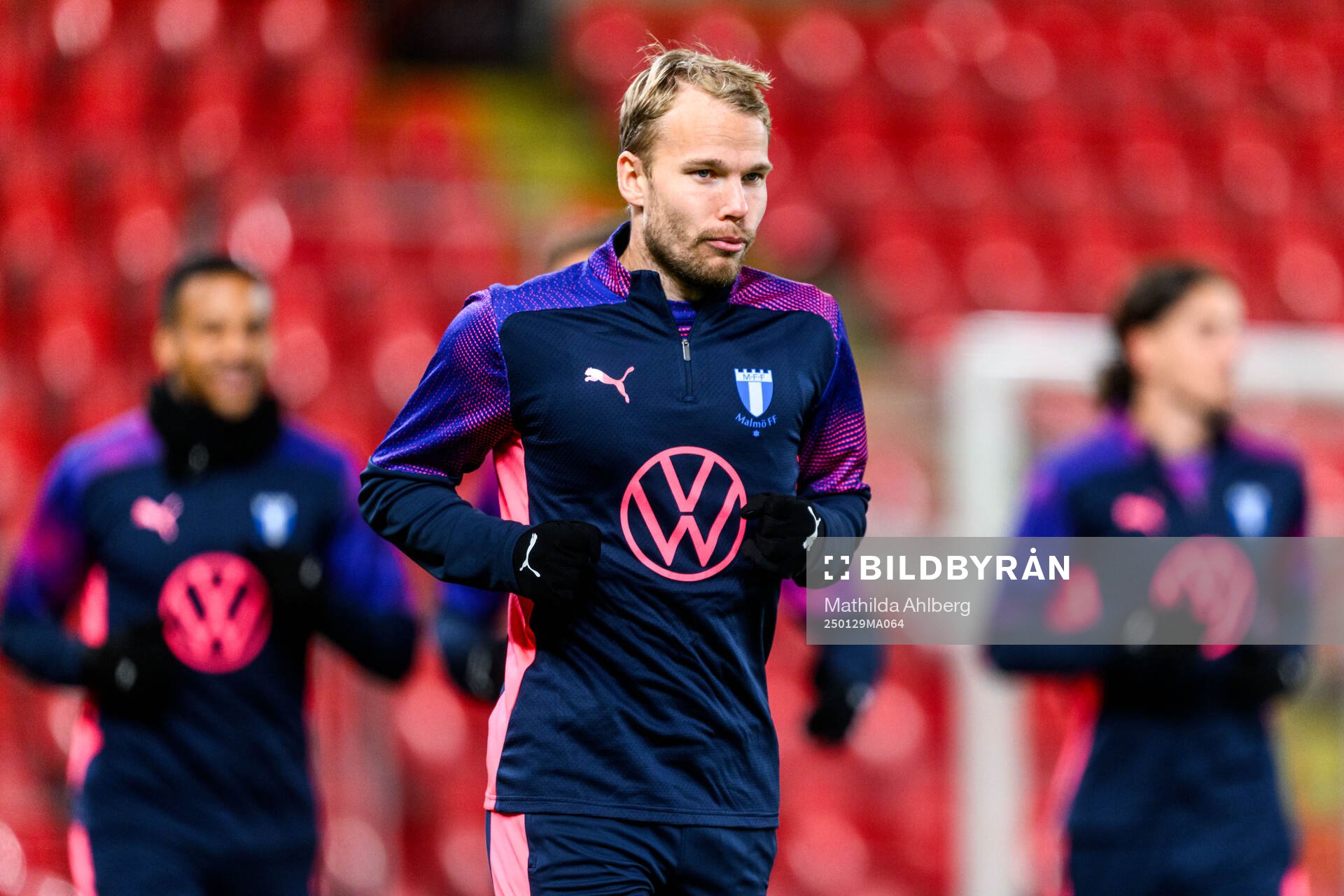 Oscar Lewicki of Malmö FF