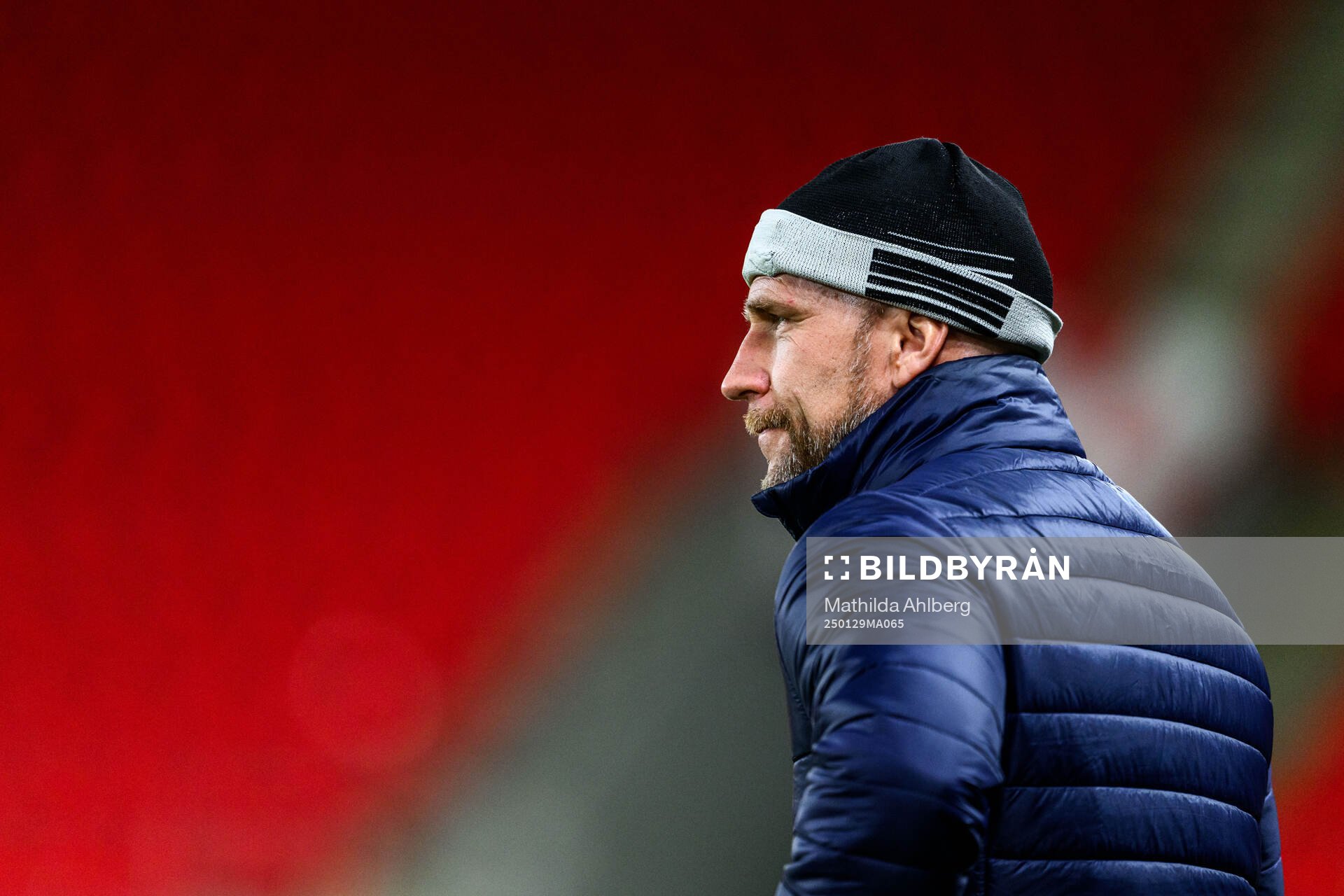 Head coach Henrik Rydström of Malmö FF