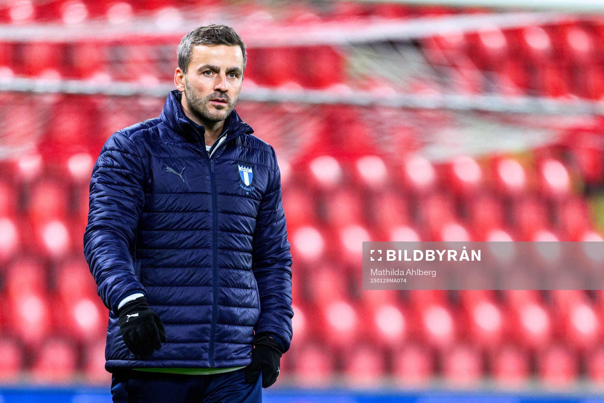 Goalkeeper coach Zlatan Azinovic of Malmö FF