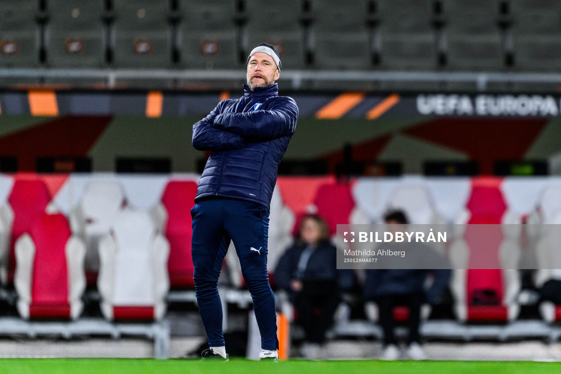 Head coach Henrik Rydström of Malmö FF