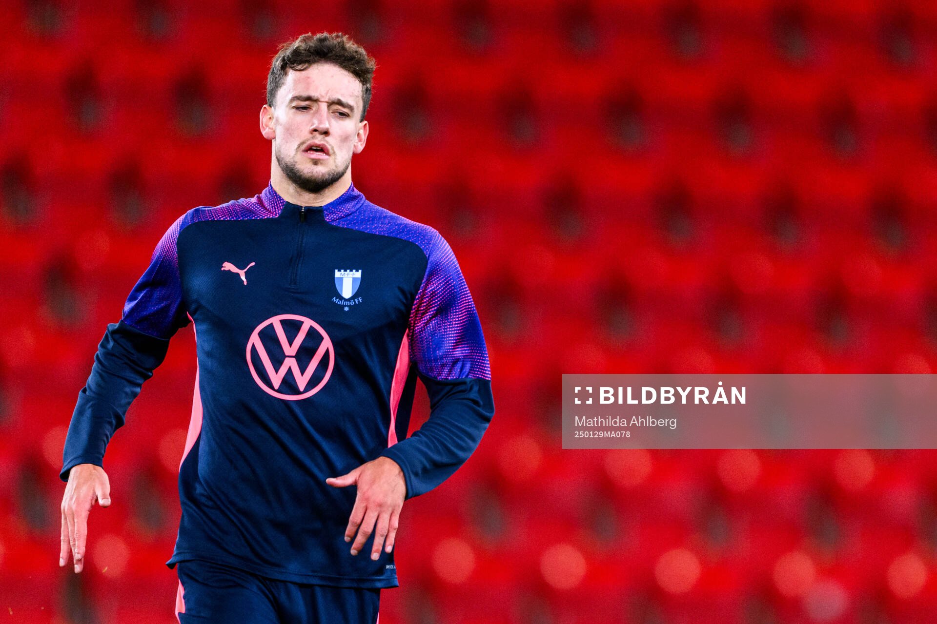 Colin Rösler of Malmö FF